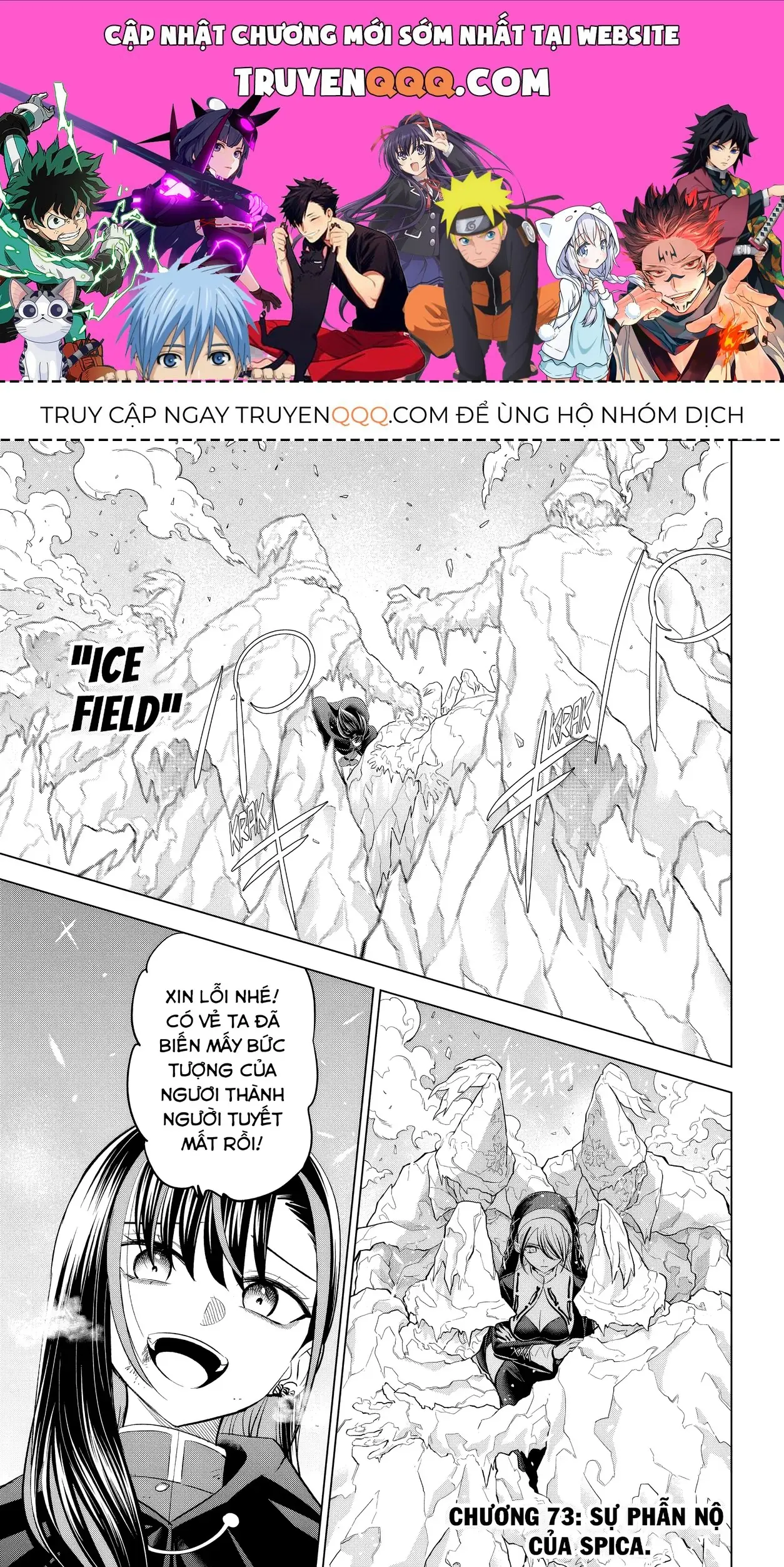 The Classroom Of A Black Cat And A Witch Chapter 73 - Trang 2