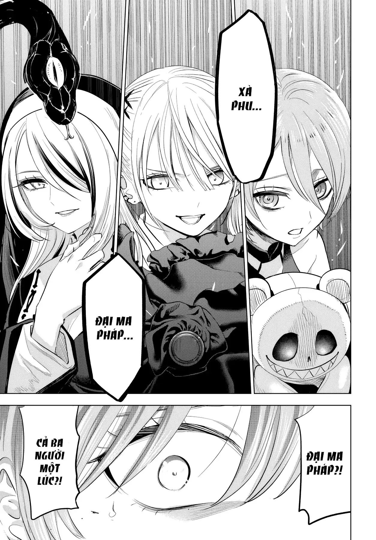 The Classroom Of A Black Cat And A Witch Chapter 73 - Trang 20