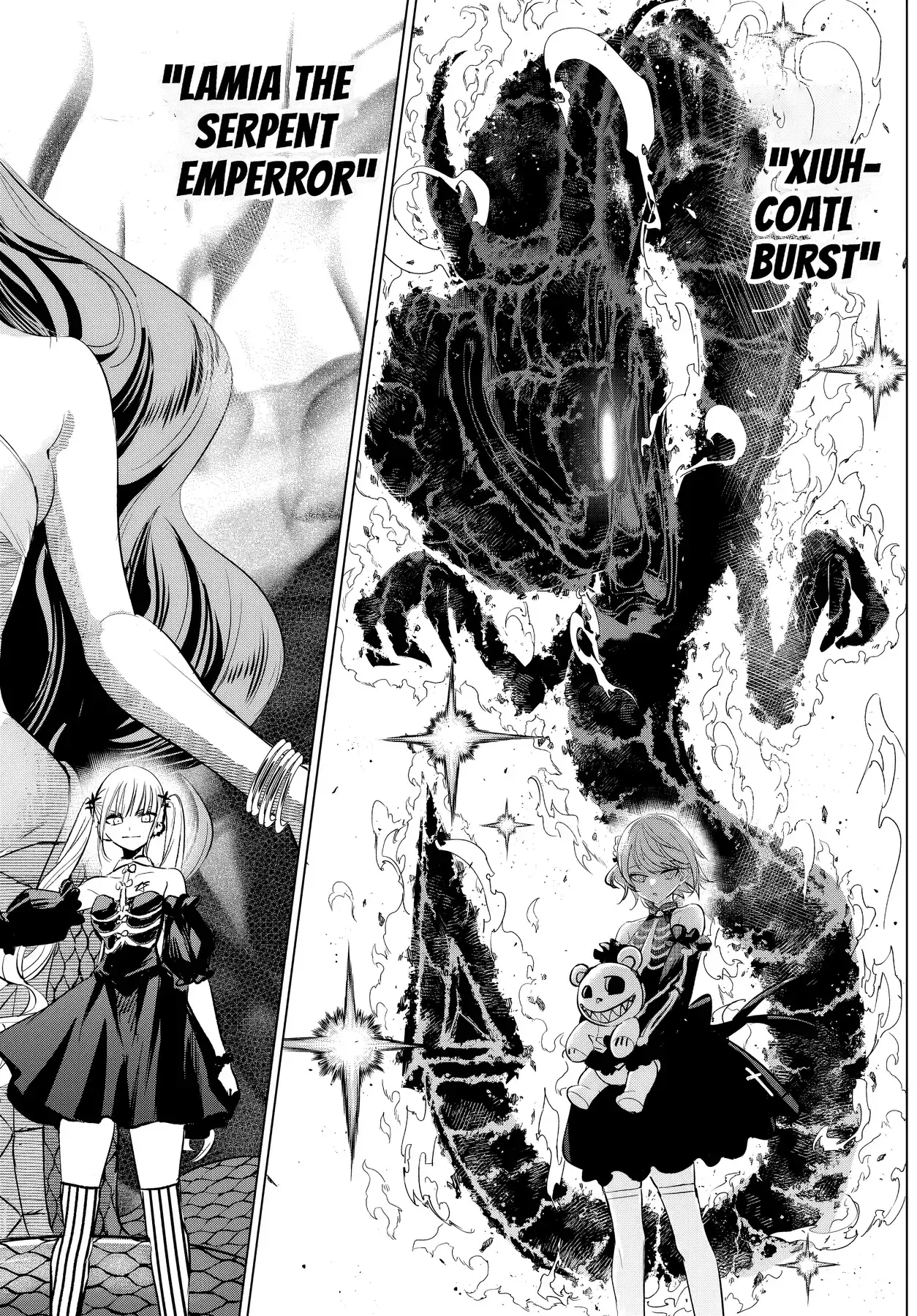 The Classroom Of A Black Cat And A Witch Chapter 73 - Trang 21
