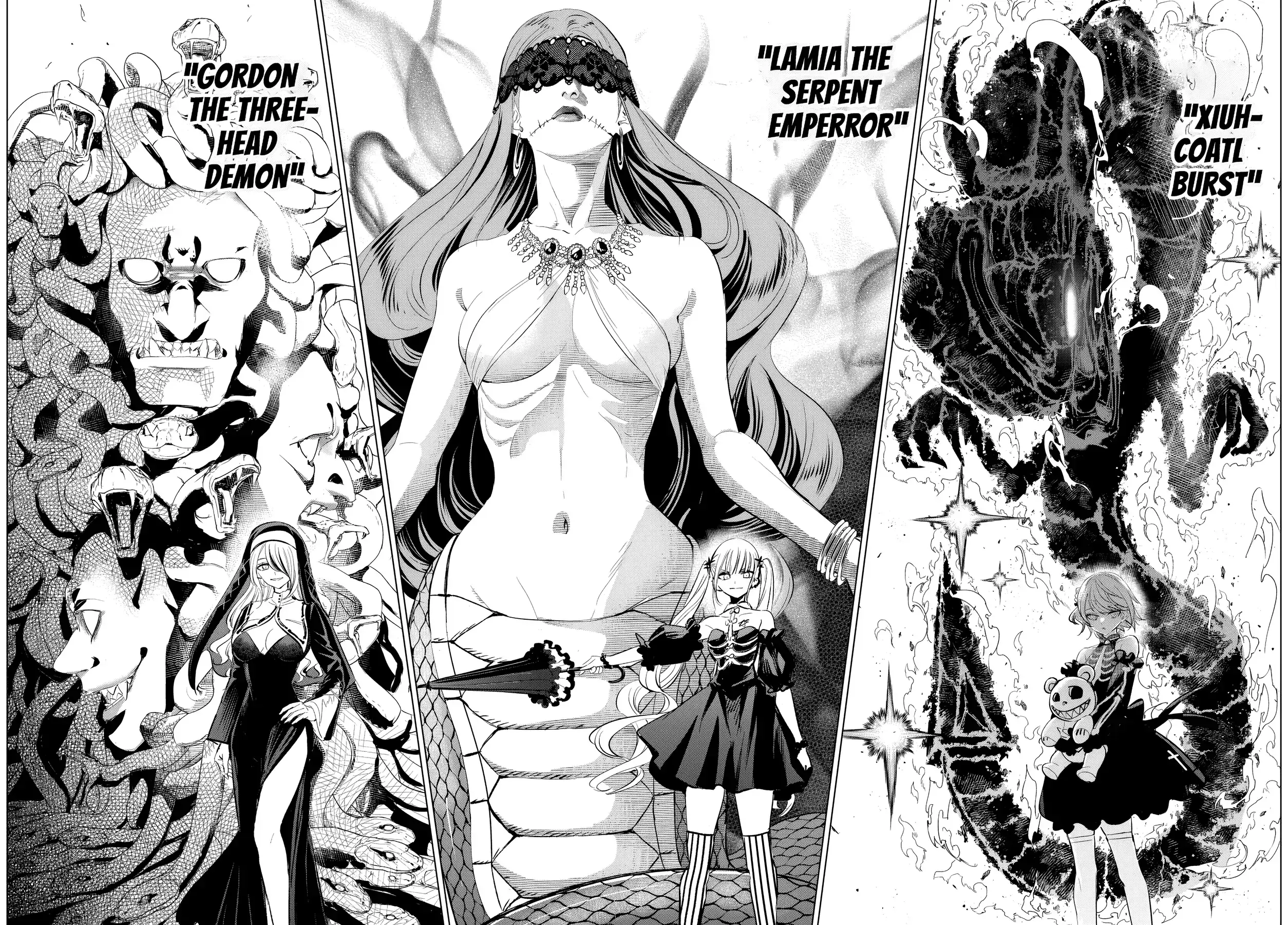 The Classroom Of A Black Cat And A Witch Chapter 73 - Trang 23