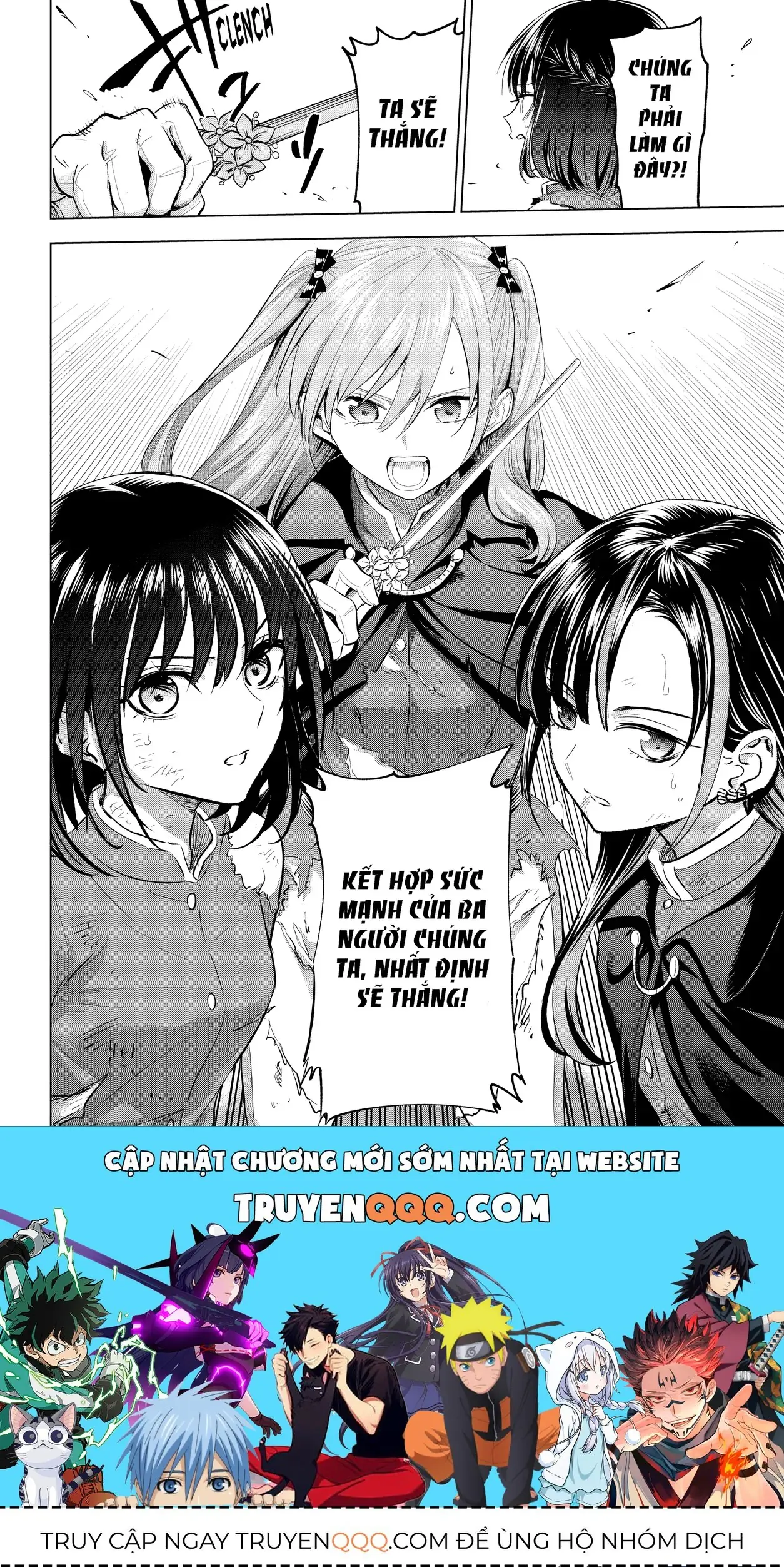 The Classroom Of A Black Cat And A Witch Chapter 73 - Trang 24