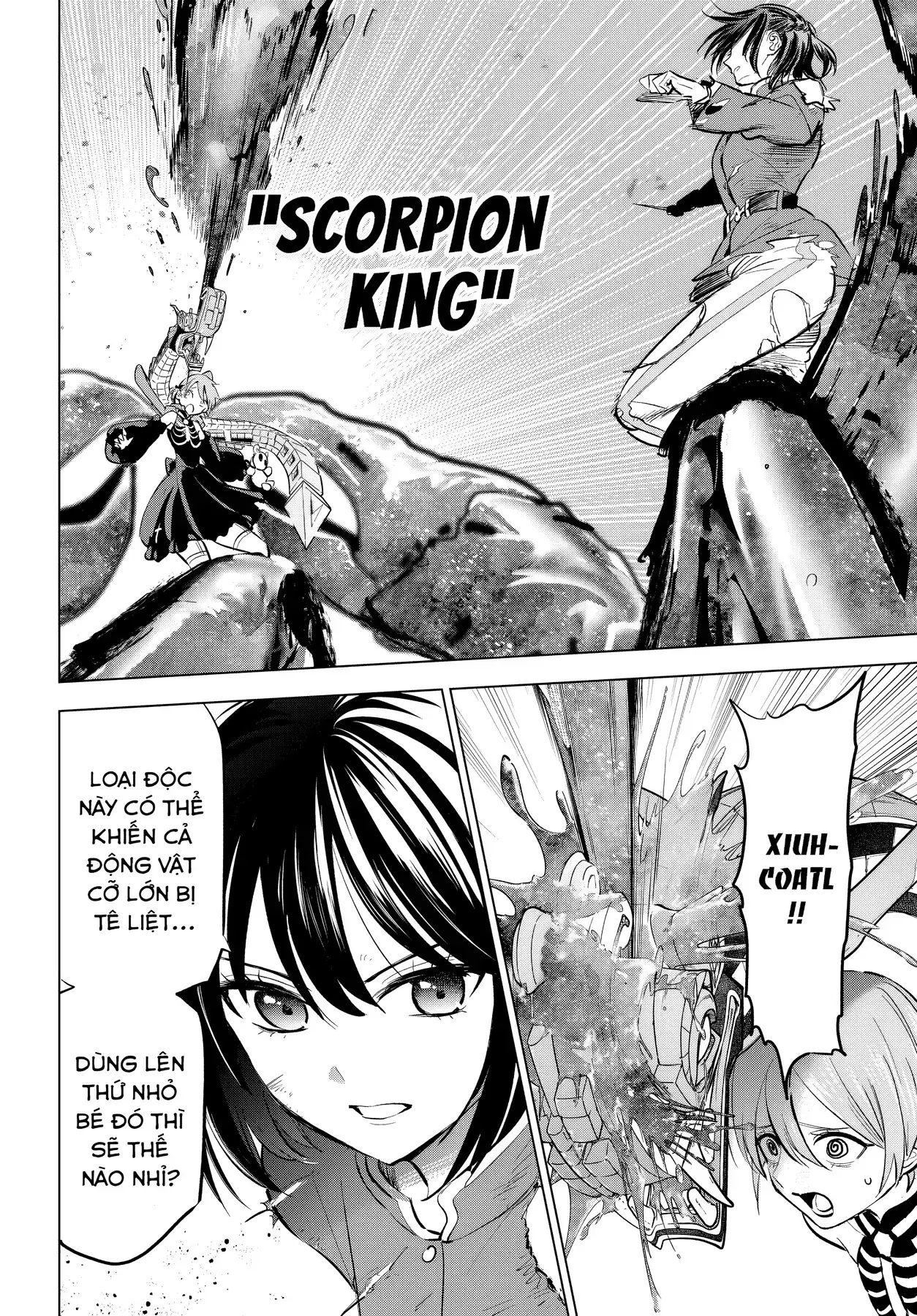 The Classroom Of A Black Cat And A Witch Chapter 73 - Trang 3
