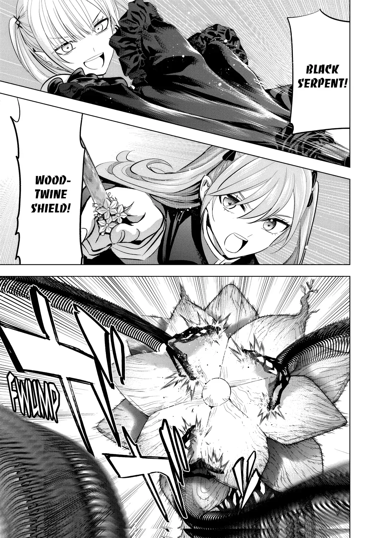 The Classroom Of A Black Cat And A Witch Chapter 73 - Trang 4