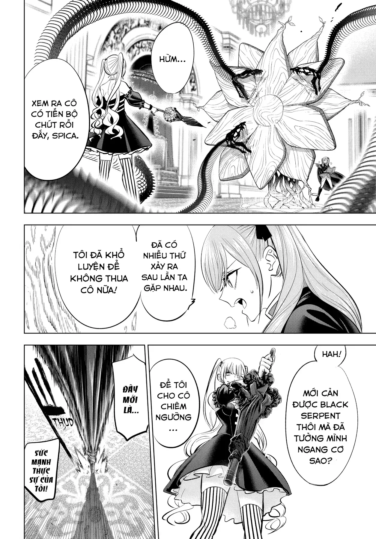 The Classroom Of A Black Cat And A Witch Chapter 73 - Trang 5