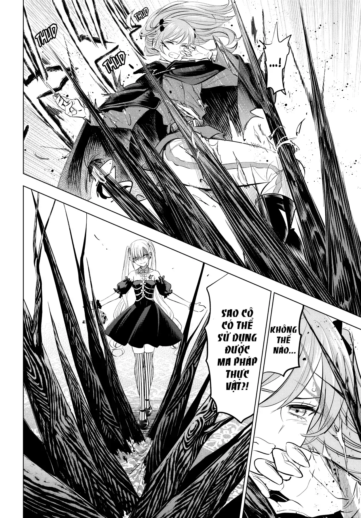 The Classroom Of A Black Cat And A Witch Chapter 73 - Trang 7