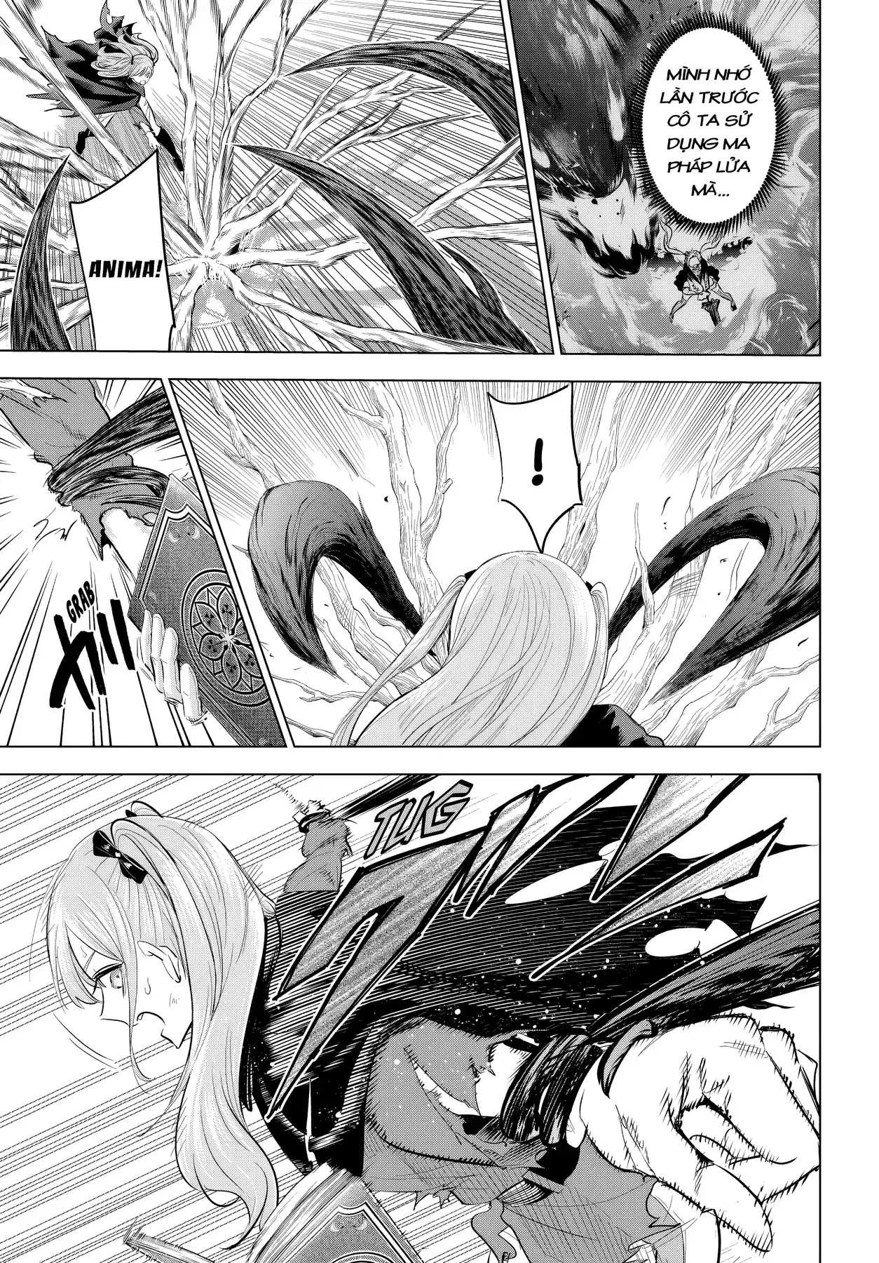 The Classroom Of A Black Cat And A Witch Chapter 73 - Trang 8