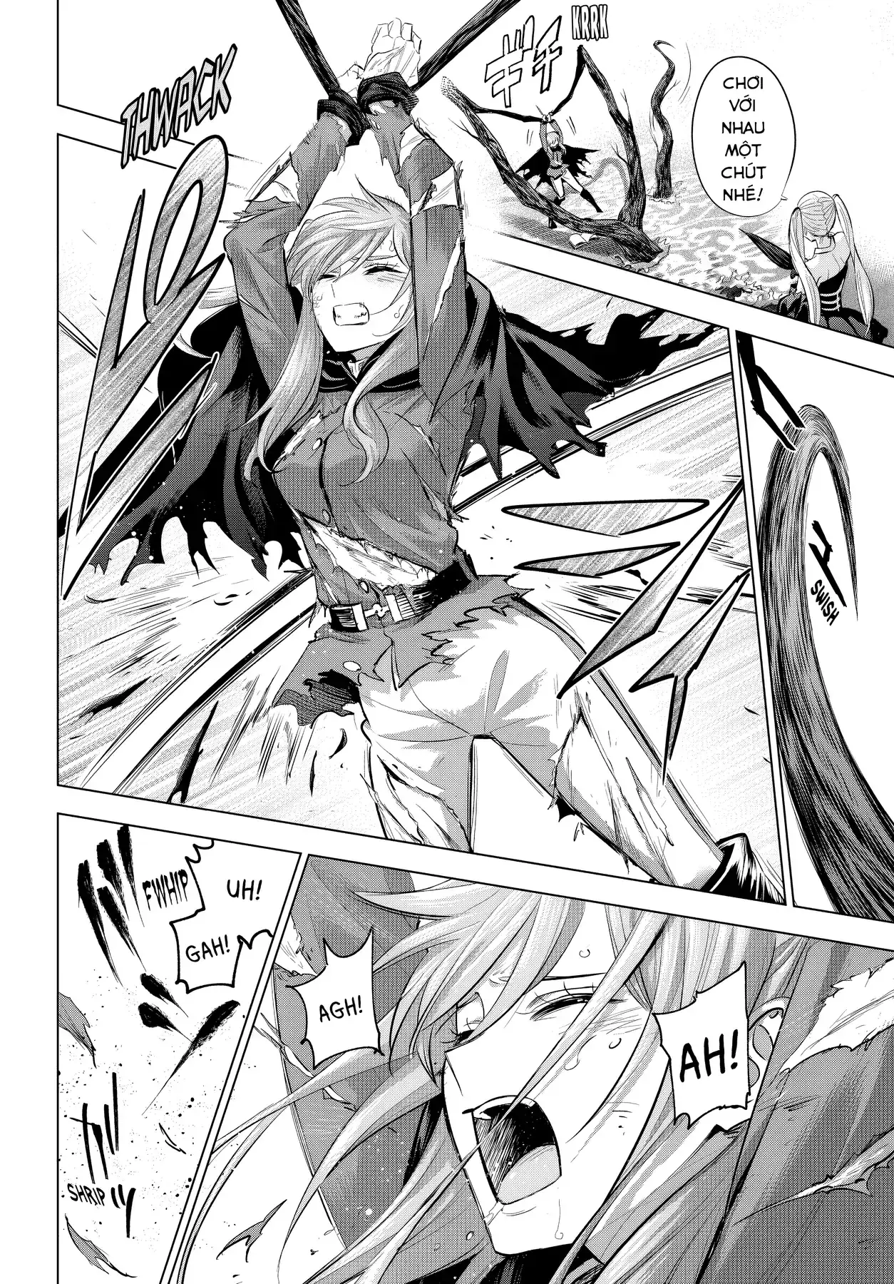 The Classroom Of A Black Cat And A Witch Chapter 73 - Trang 9