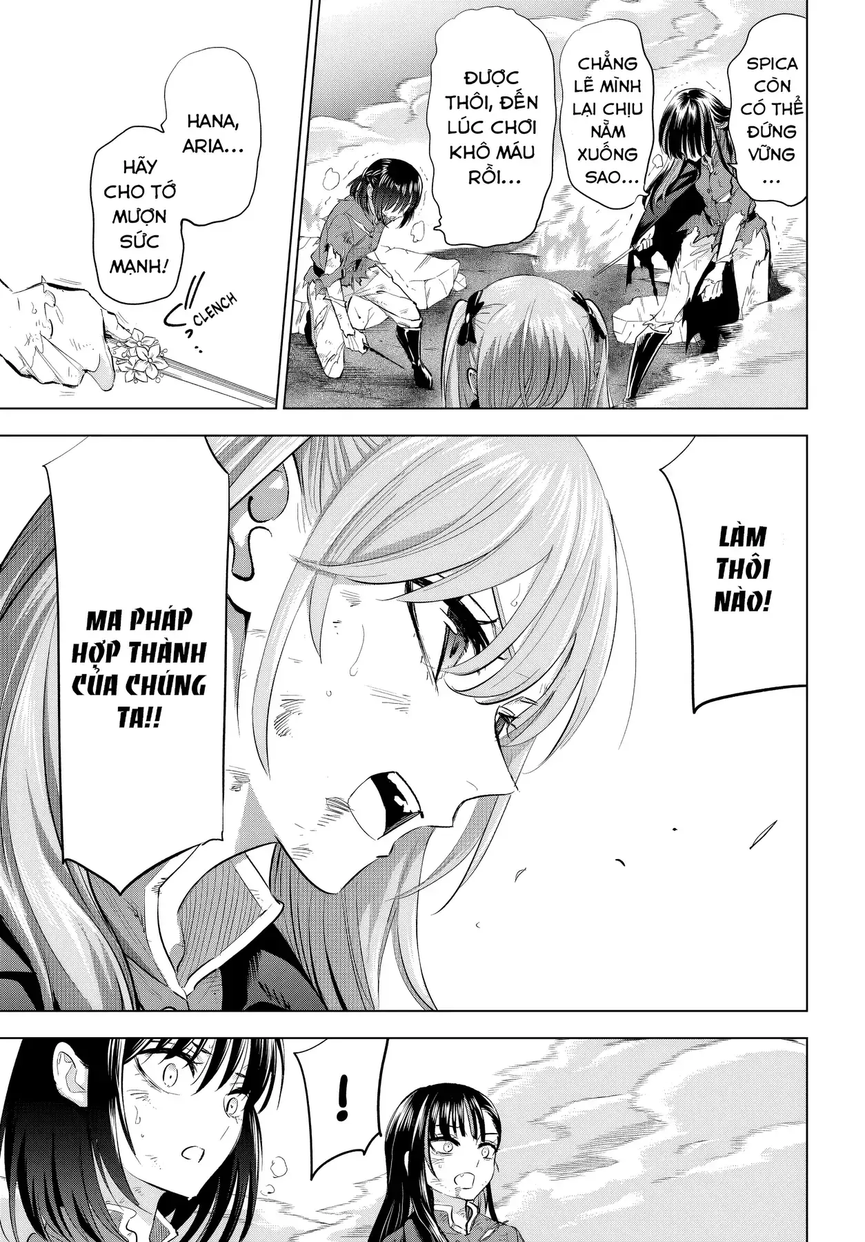 The Classroom Of A Black Cat And A Witch Chapter 74 - Trang 10