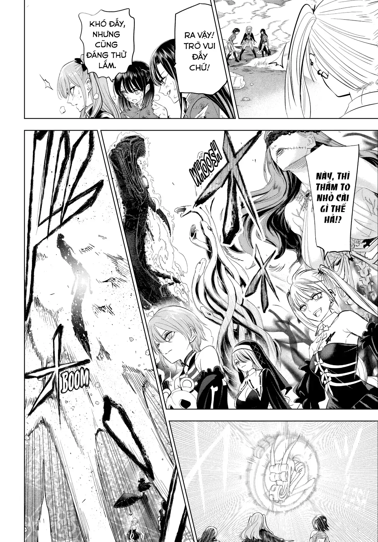 The Classroom Of A Black Cat And A Witch Chapter 74 - Trang 11