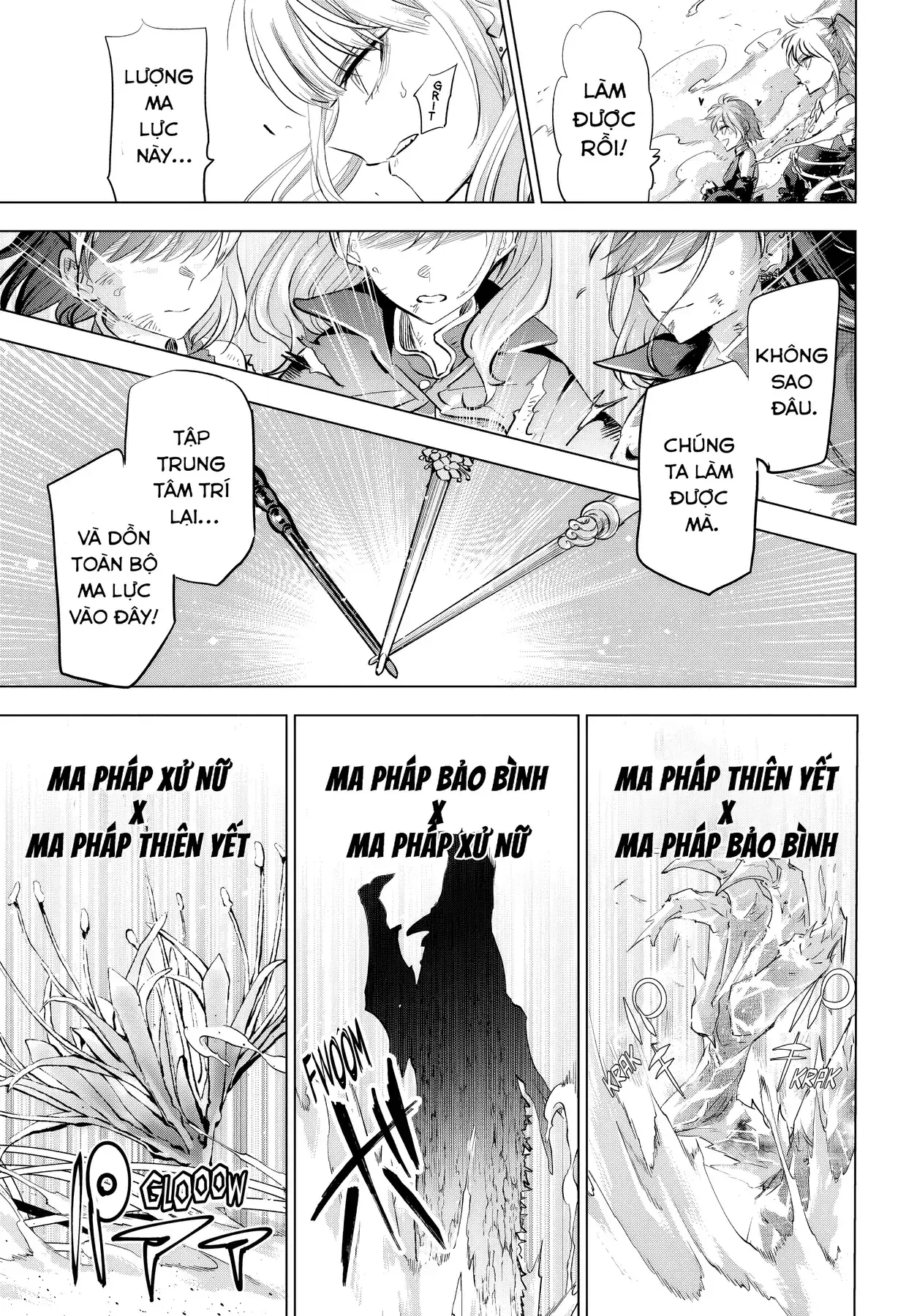 The Classroom Of A Black Cat And A Witch Chapter 74 - Trang 12