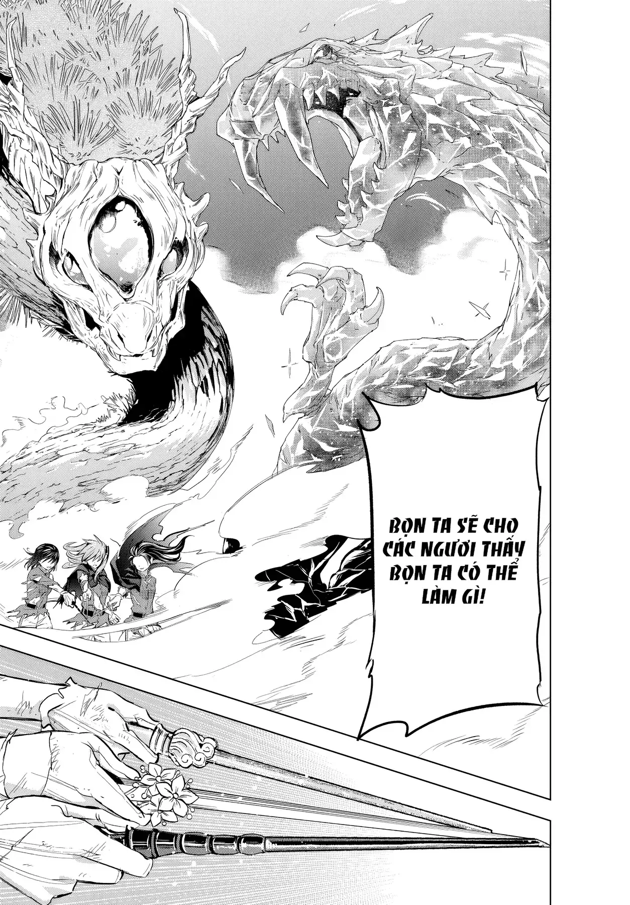 The Classroom Of A Black Cat And A Witch Chapter 74 - Trang 13