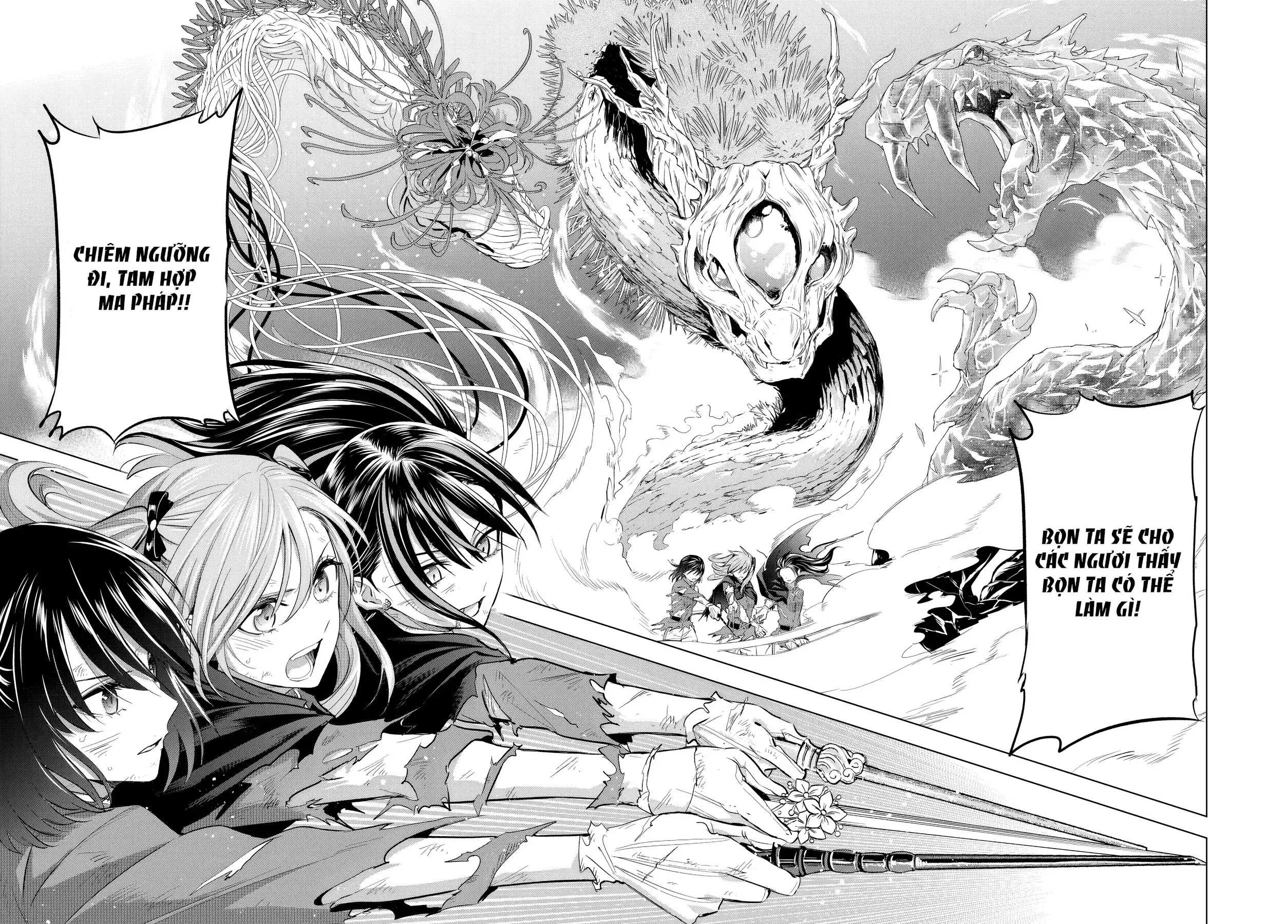 The Classroom Of A Black Cat And A Witch Chapter 74 - Trang 14