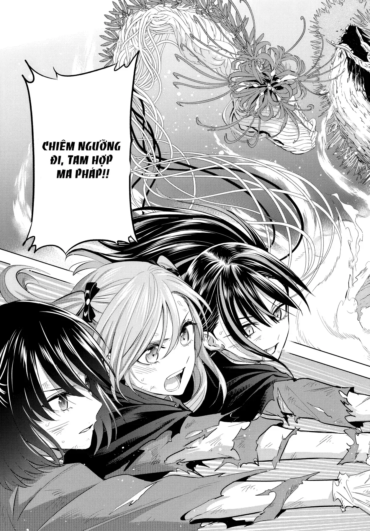 The Classroom Of A Black Cat And A Witch Chapter 74 - Trang 15