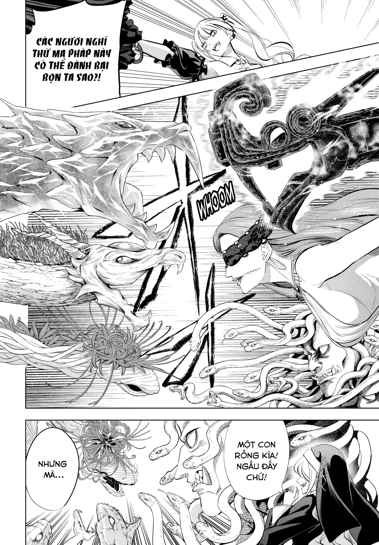 The Classroom Of A Black Cat And A Witch Chapter 74 - Trang 16