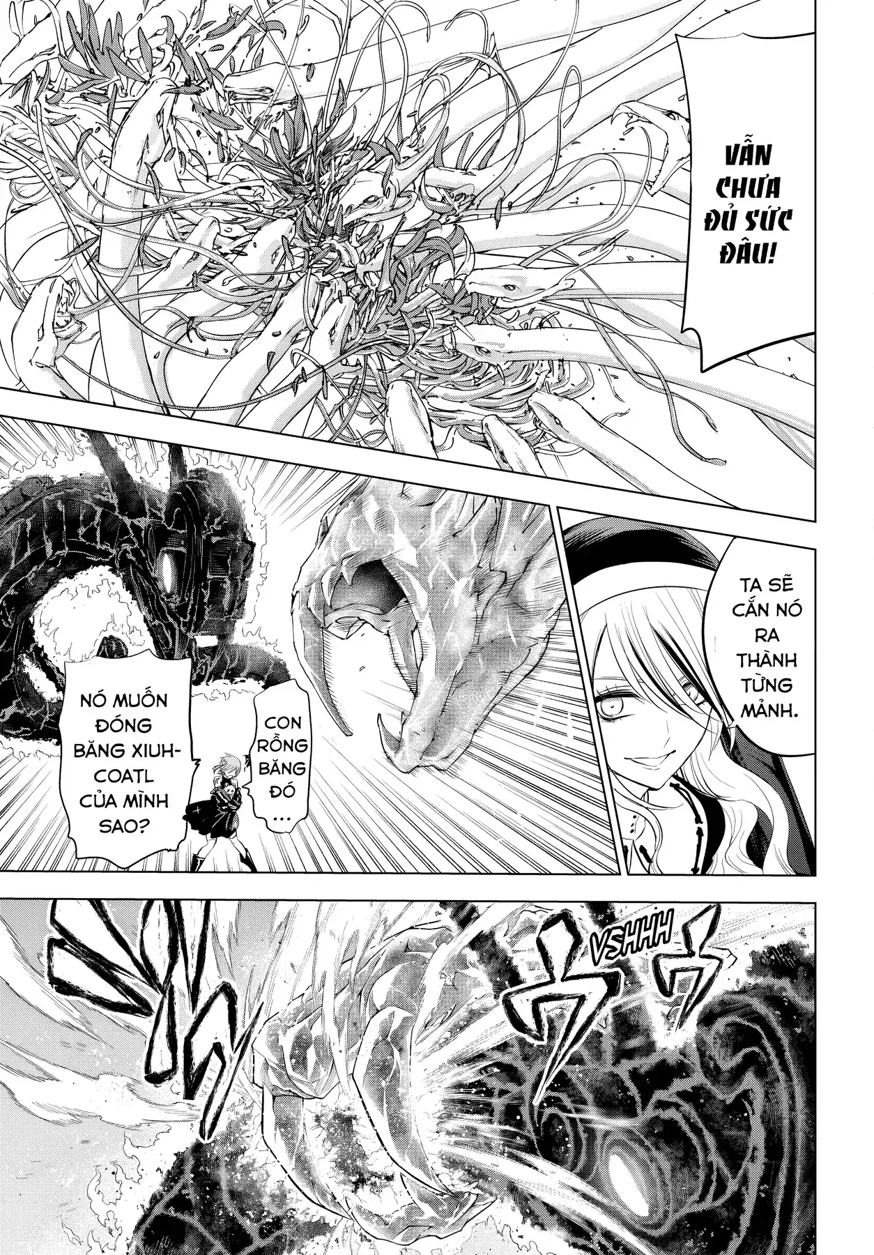 The Classroom Of A Black Cat And A Witch Chapter 74 - Trang 17