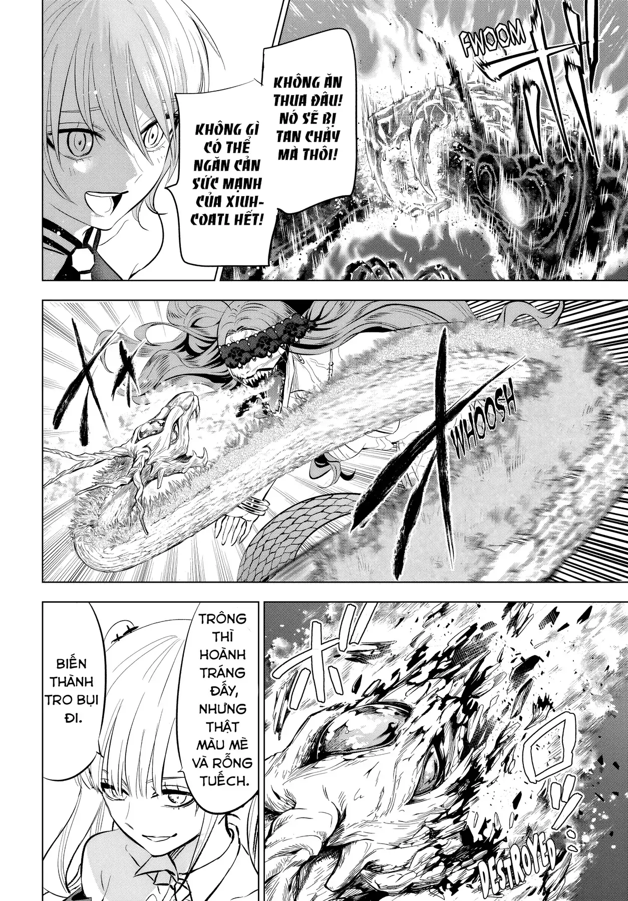 The Classroom Of A Black Cat And A Witch Chapter 74 - Trang 18