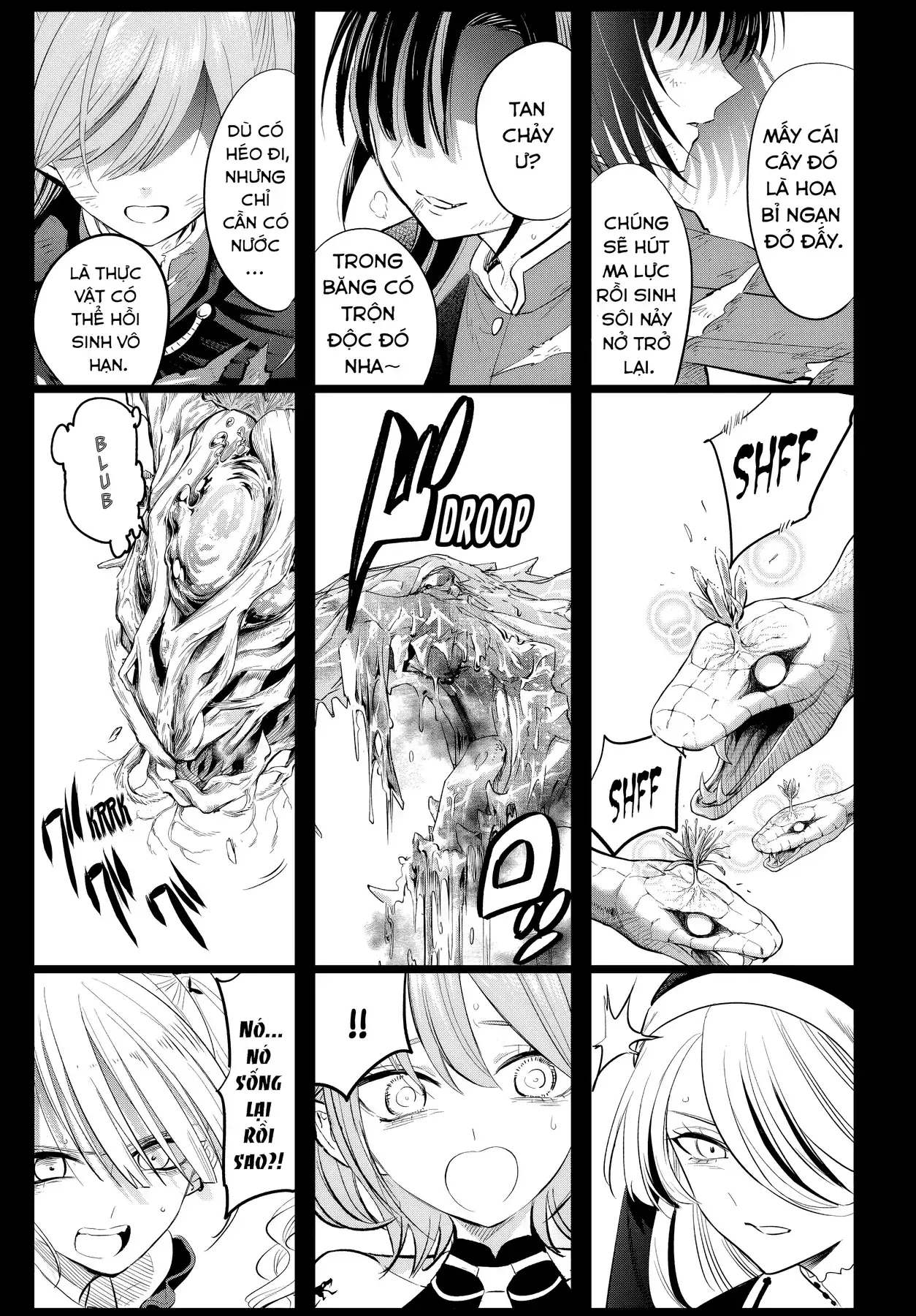 The Classroom Of A Black Cat And A Witch Chapter 74 - Trang 19