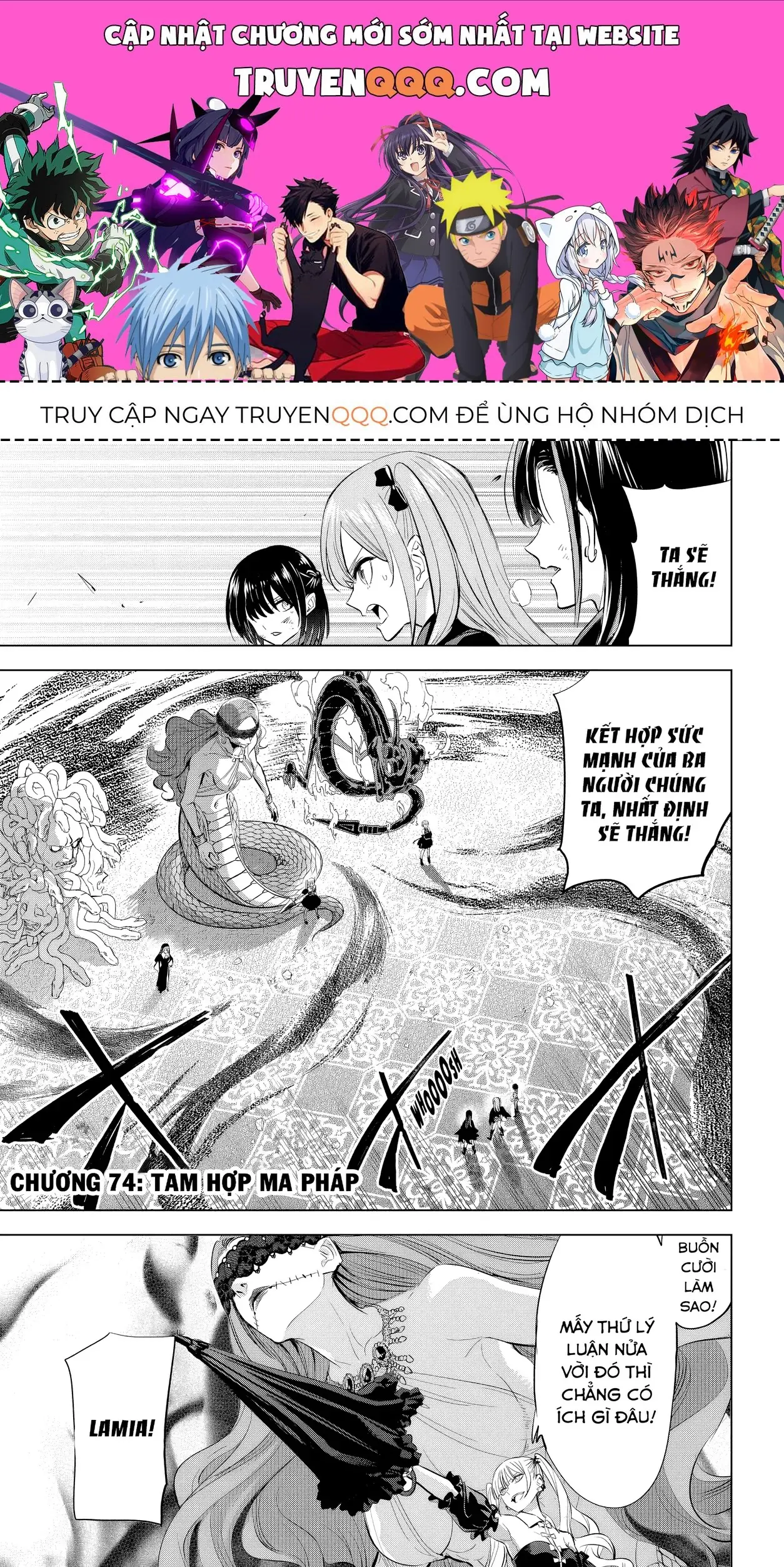 The Classroom Of A Black Cat And A Witch Chapter 74 - Trang 2