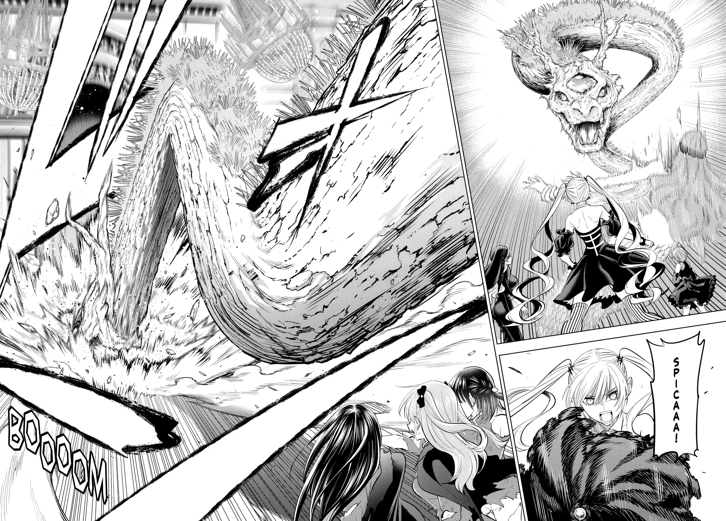 The Classroom Of A Black Cat And A Witch Chapter 74 - Trang 21