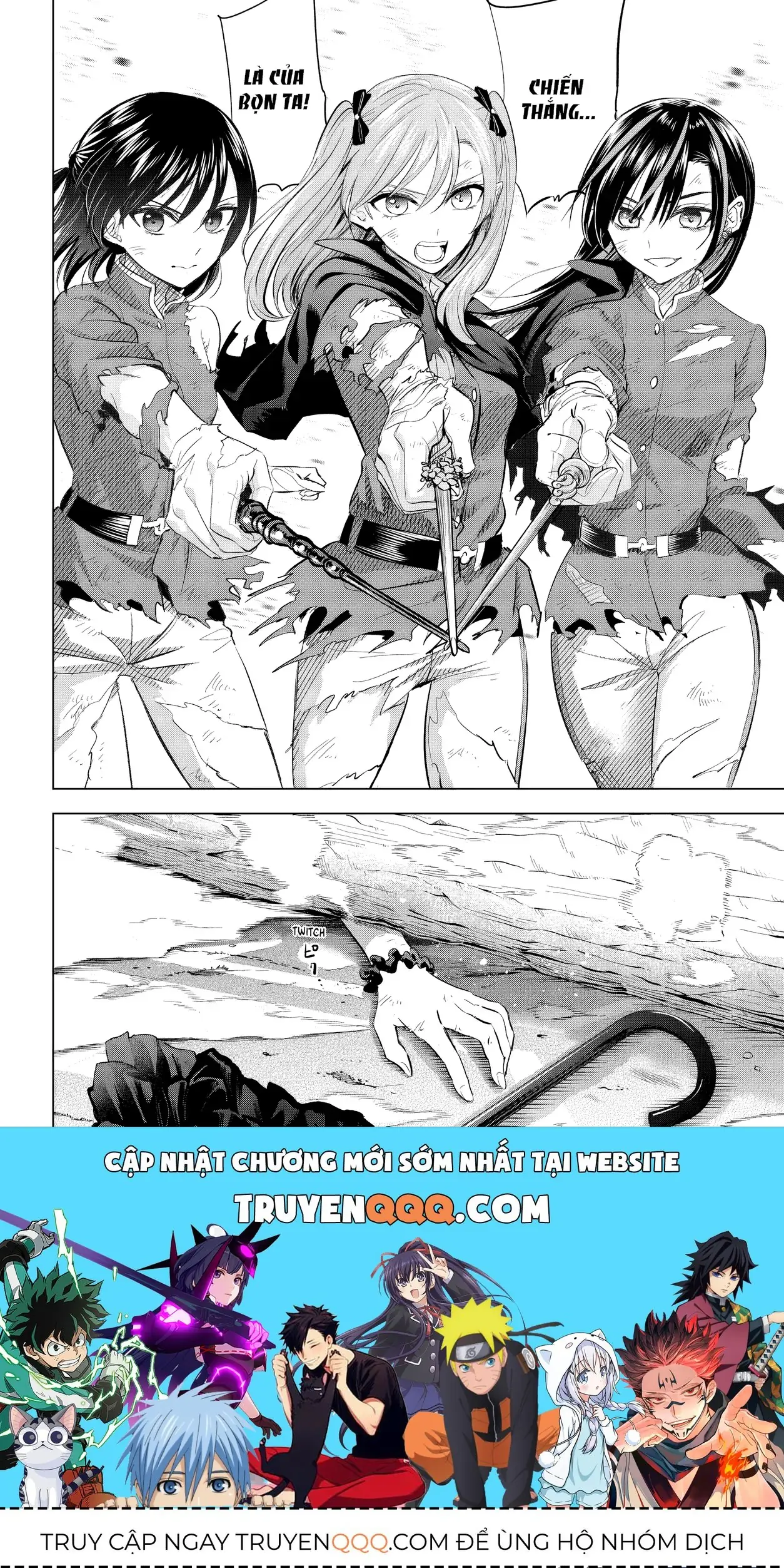 The Classroom Of A Black Cat And A Witch Chapter 74 - Trang 22