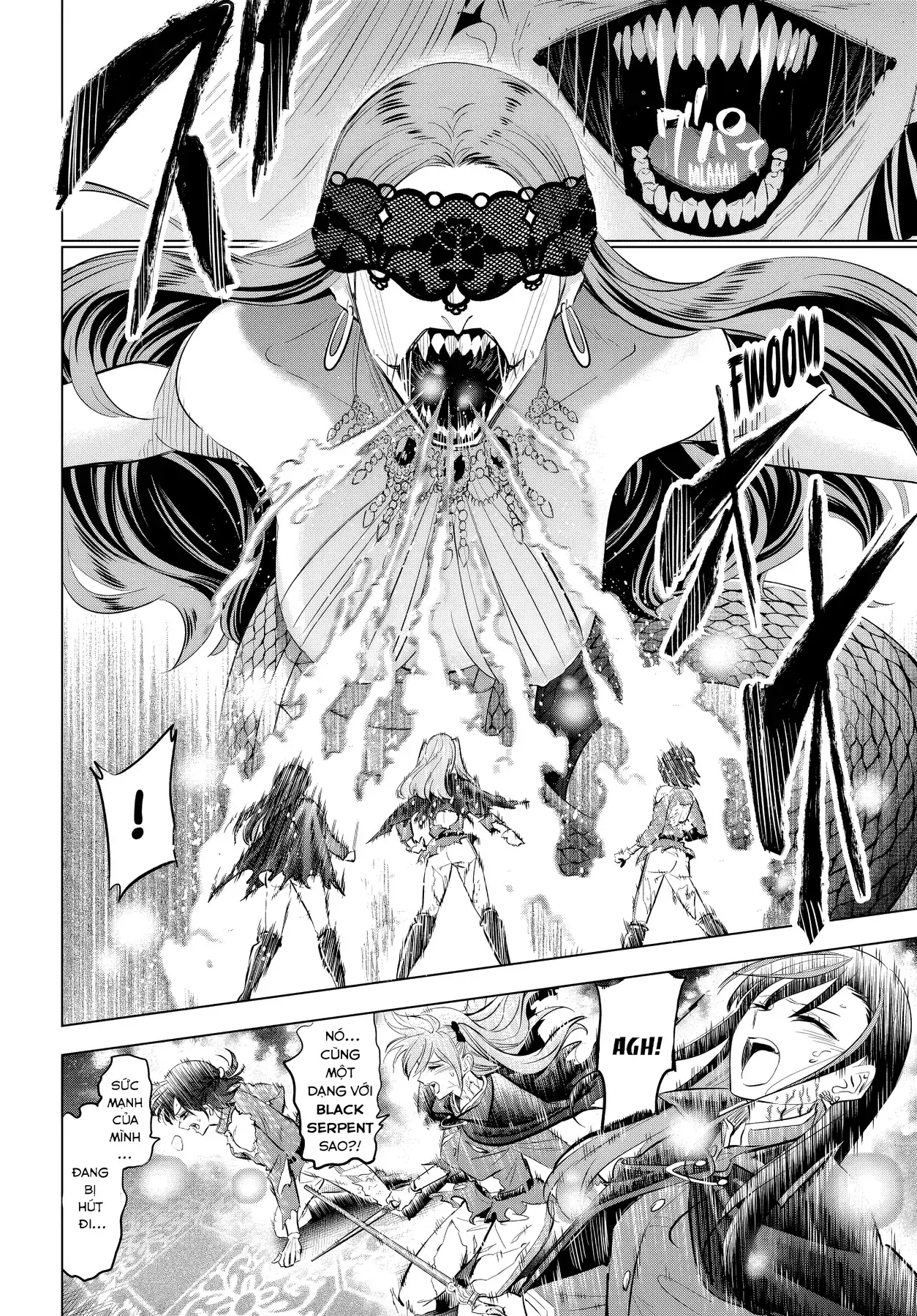 The Classroom Of A Black Cat And A Witch Chapter 74 - Trang 3