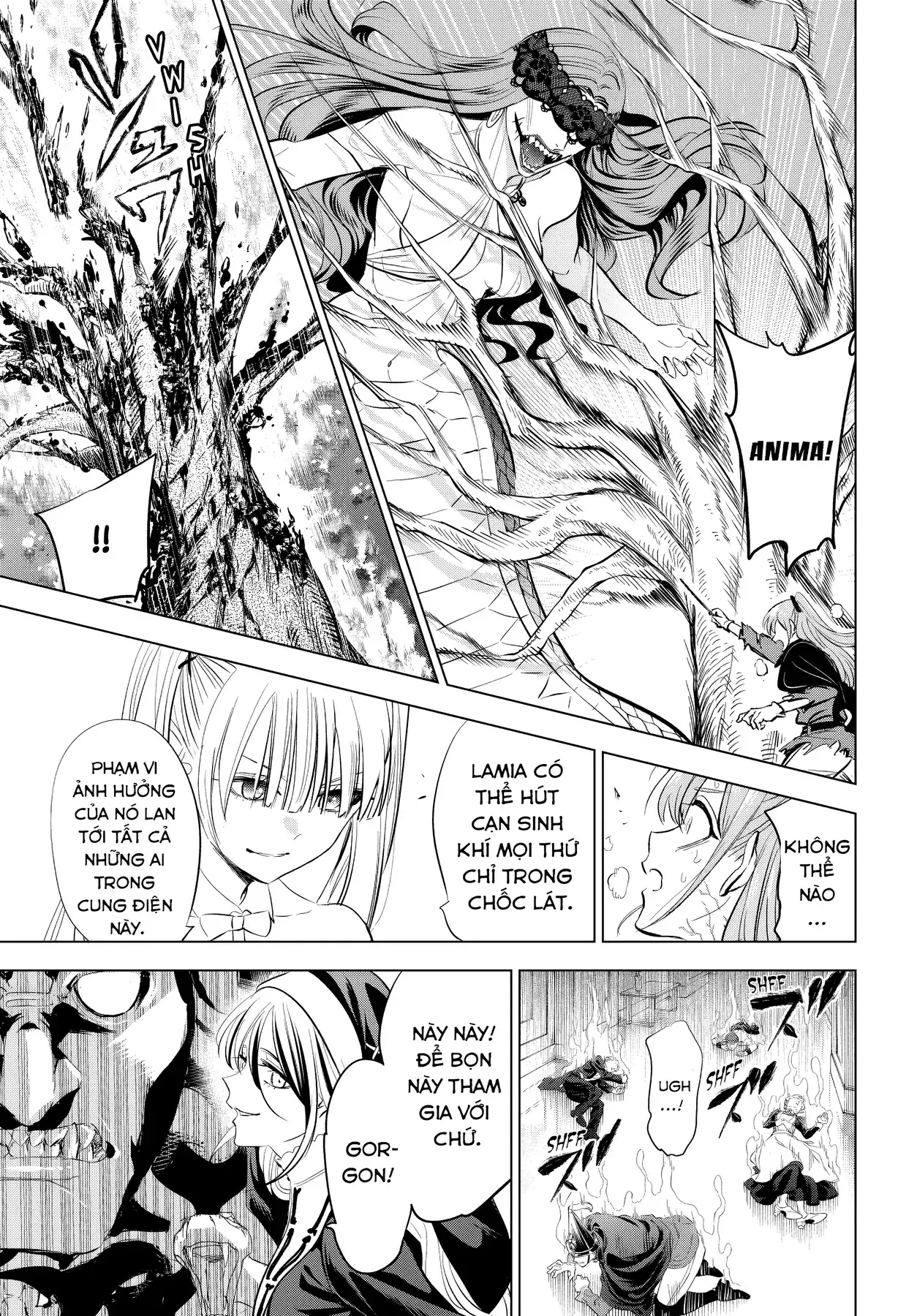 The Classroom Of A Black Cat And A Witch Chapter 74 - Trang 4