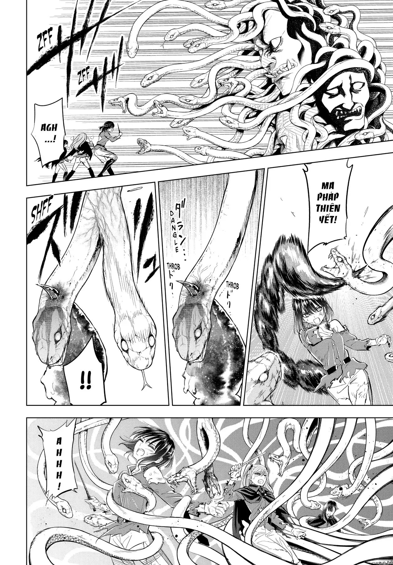 The Classroom Of A Black Cat And A Witch Chapter 74 - Trang 5