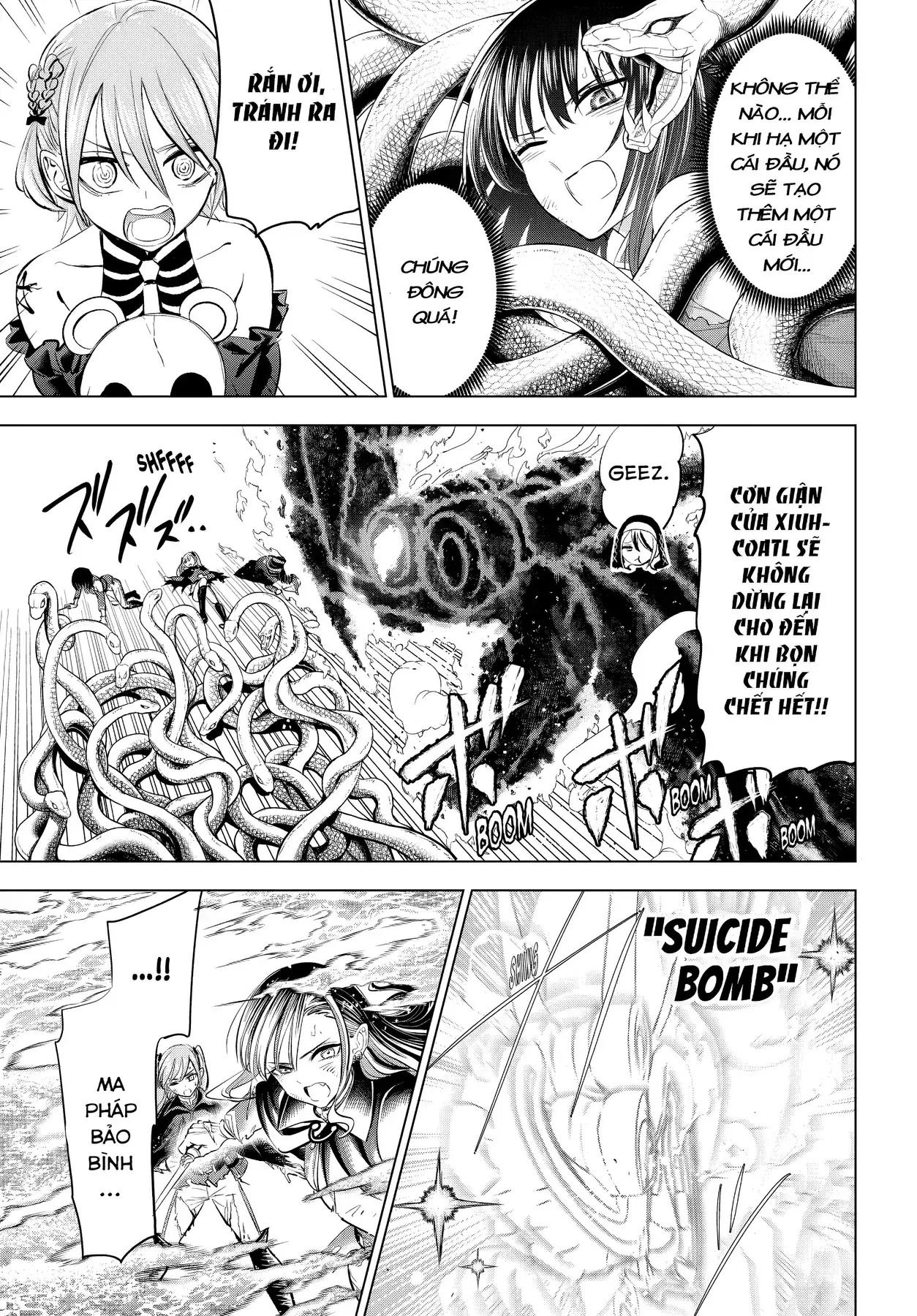 The Classroom Of A Black Cat And A Witch Chapter 74 - Trang 6