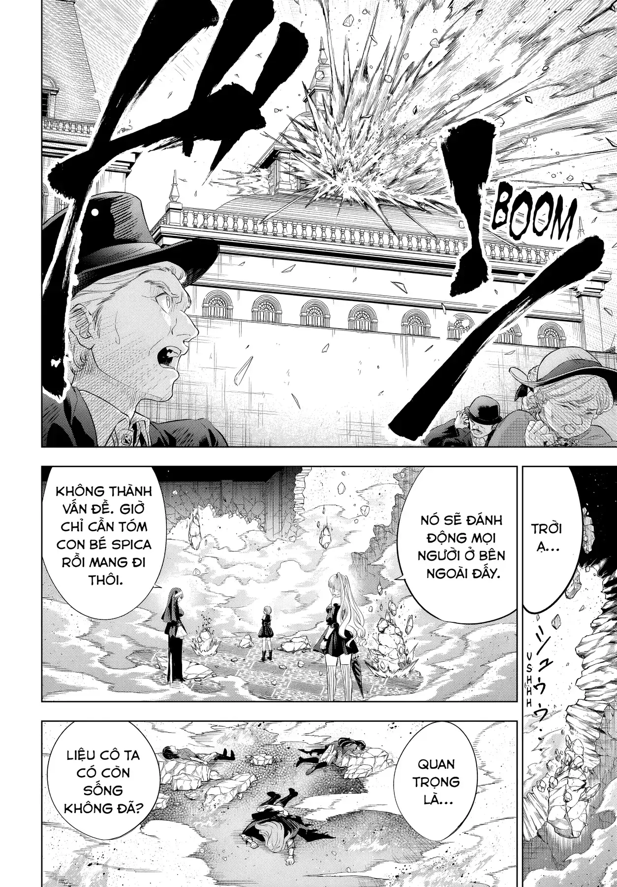 The Classroom Of A Black Cat And A Witch Chapter 74 - Trang 7