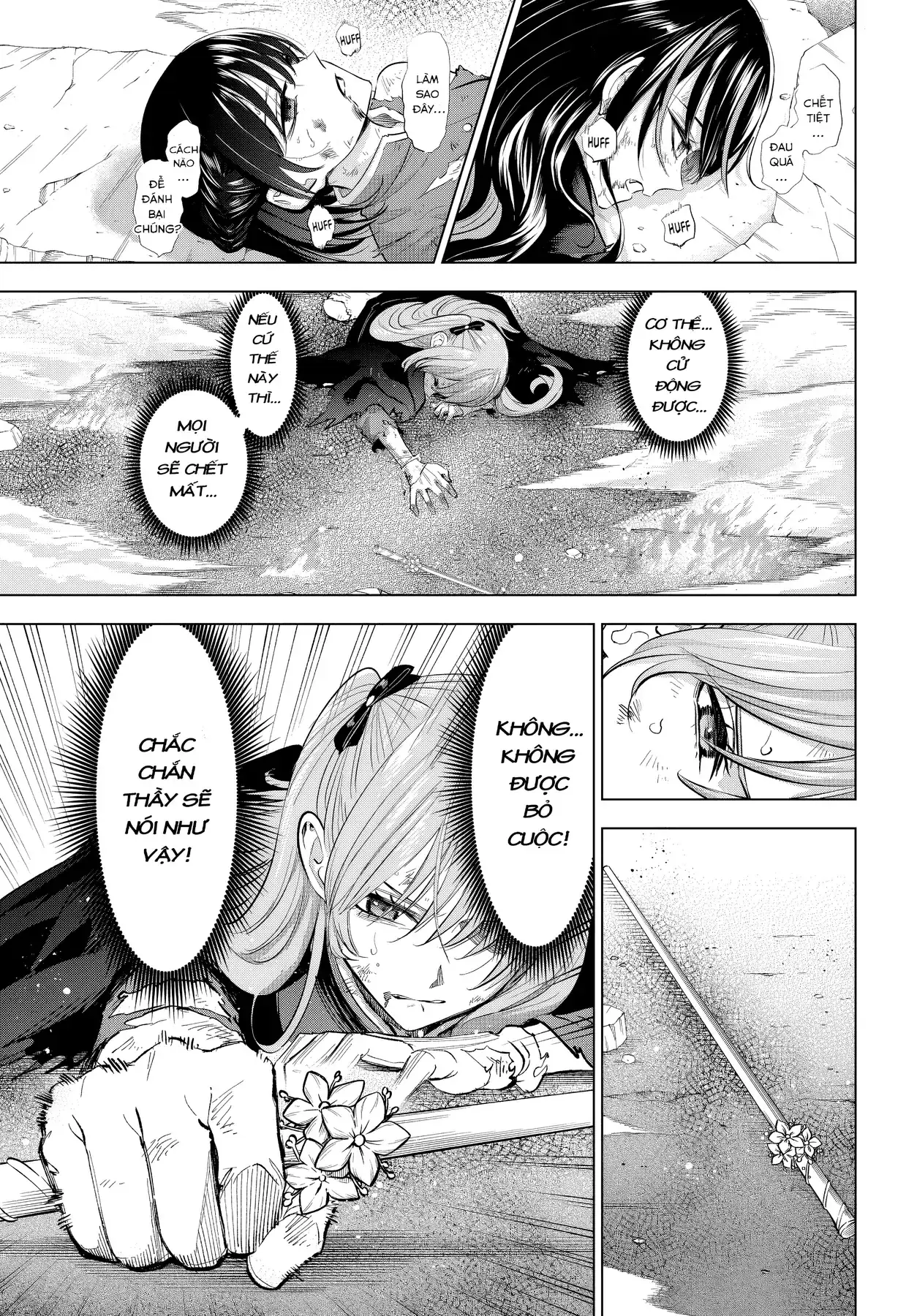 The Classroom Of A Black Cat And A Witch Chapter 74 - Trang 8