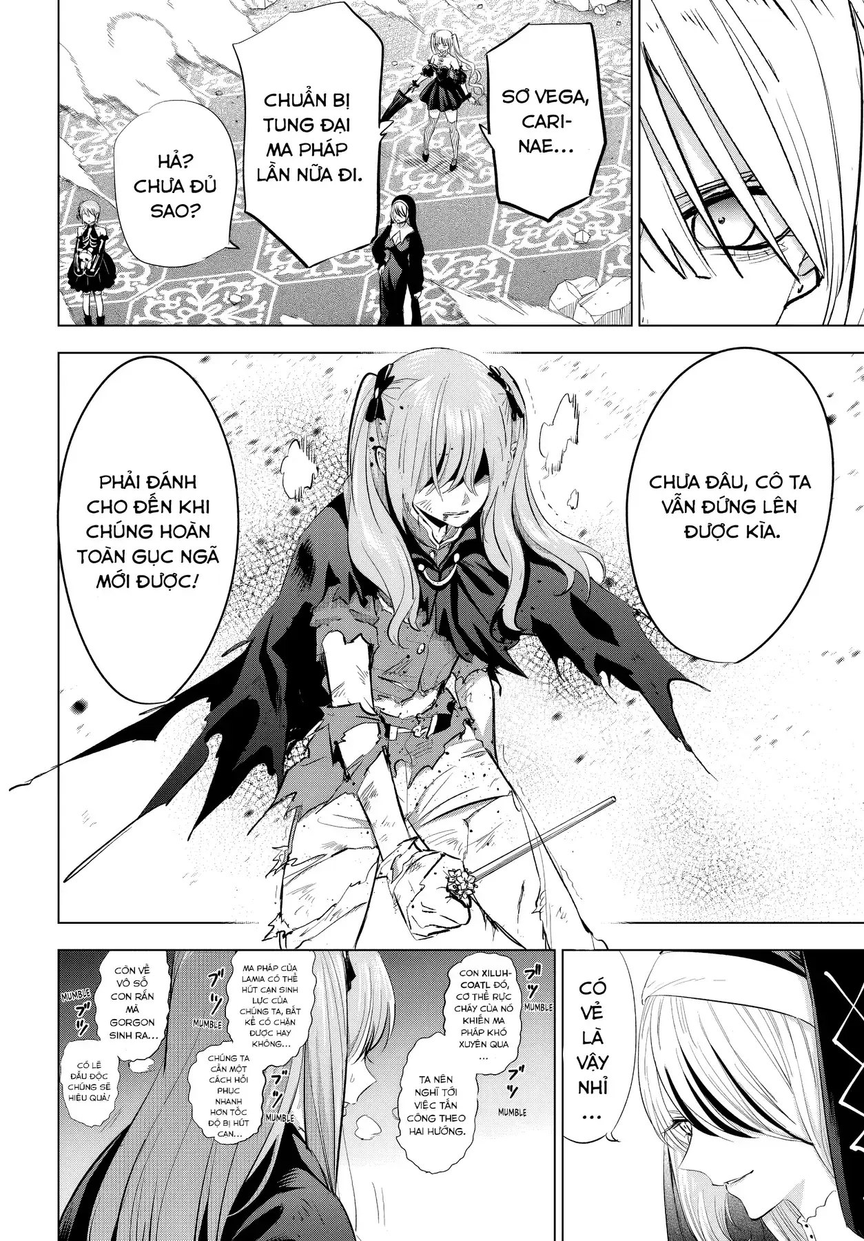 The Classroom Of A Black Cat And A Witch Chapter 74 - Trang 9