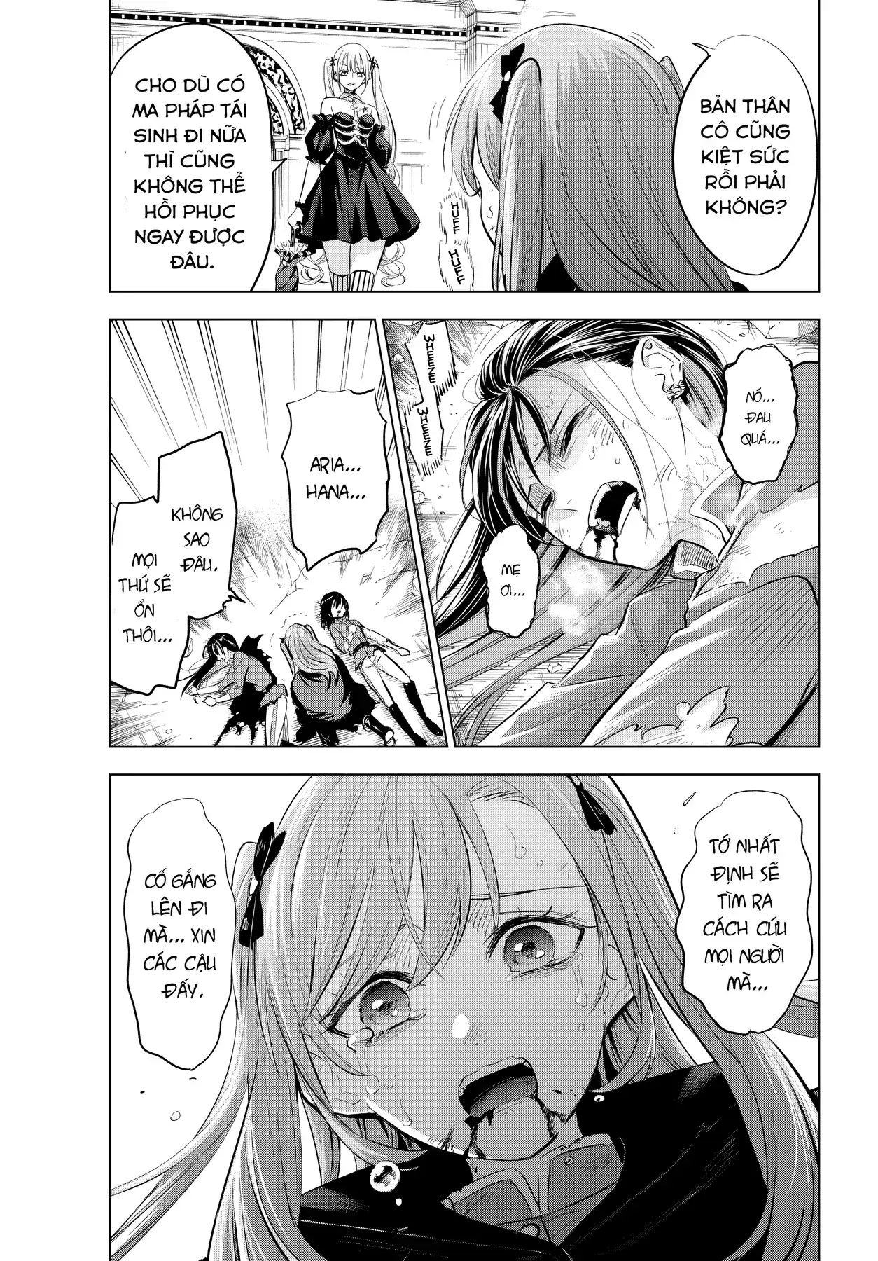 The Classroom Of A Black Cat And A Witch Chapter 75 - Trang 10