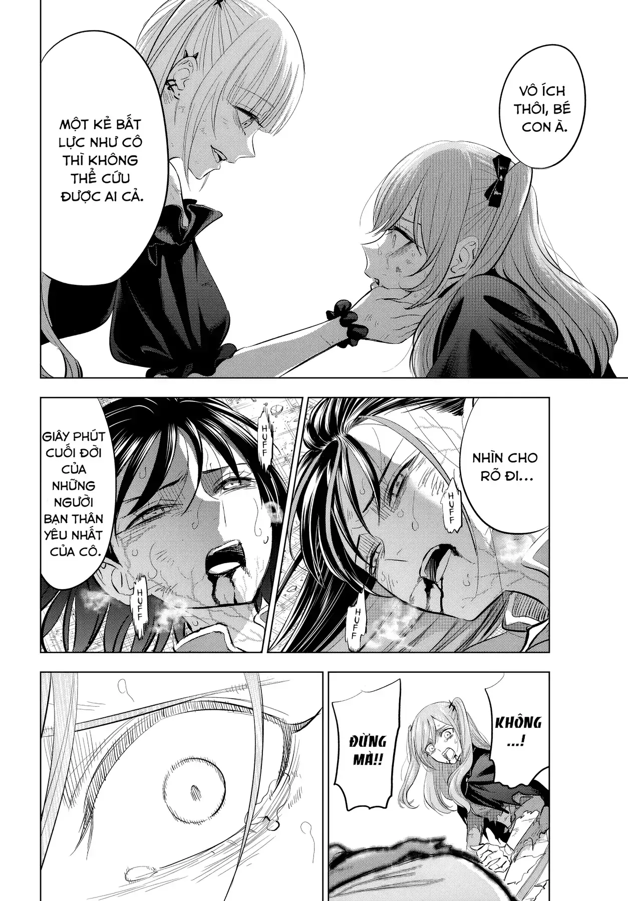 The Classroom Of A Black Cat And A Witch Chapter 75 - Trang 11