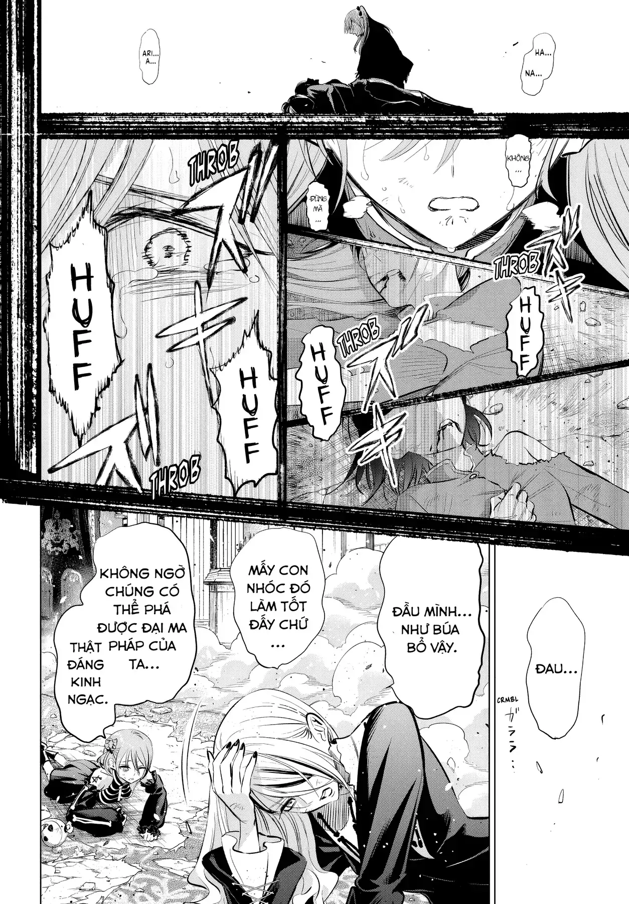The Classroom Of A Black Cat And A Witch Chapter 75 - Trang 13
