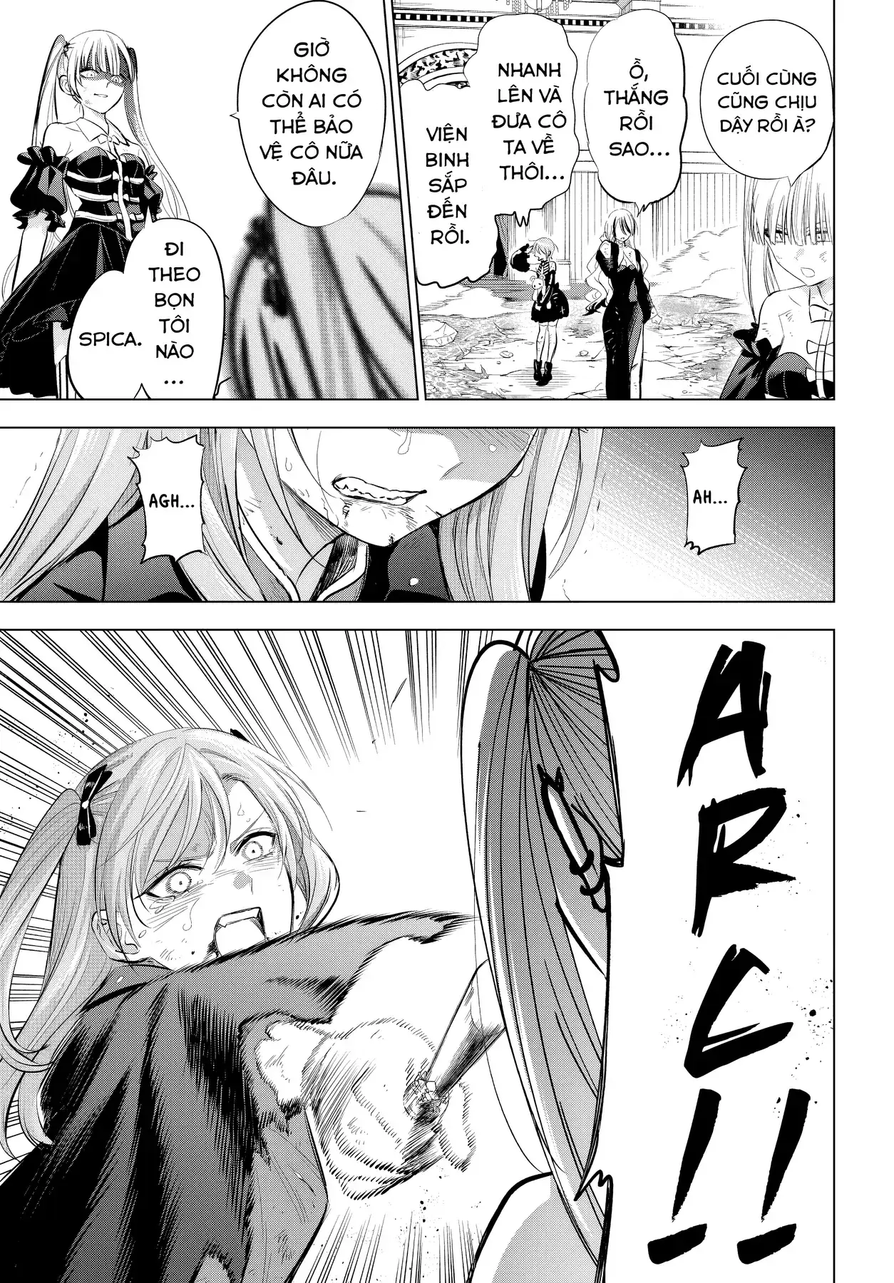The Classroom Of A Black Cat And A Witch Chapter 75 - Trang 14