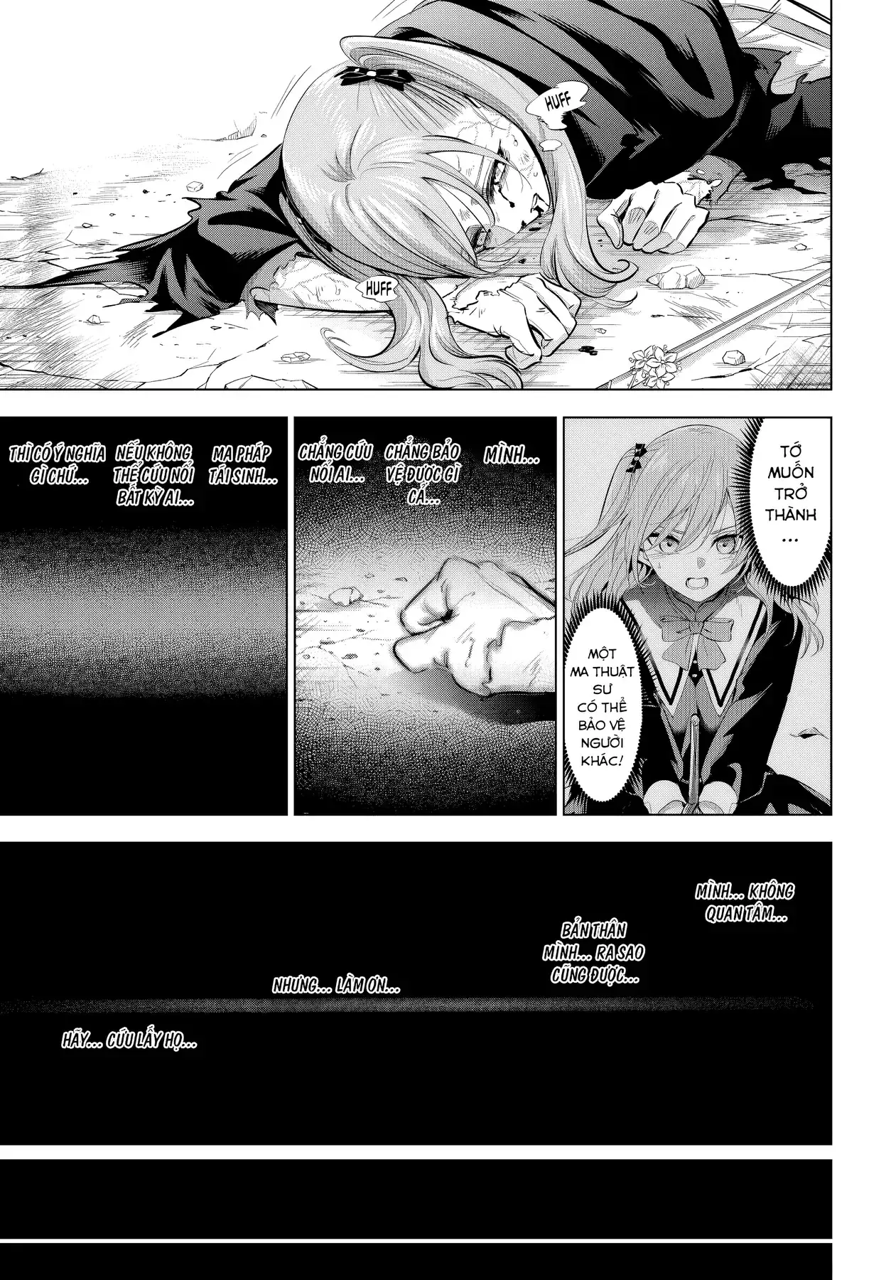 The Classroom Of A Black Cat And A Witch Chapter 75 - Trang 16