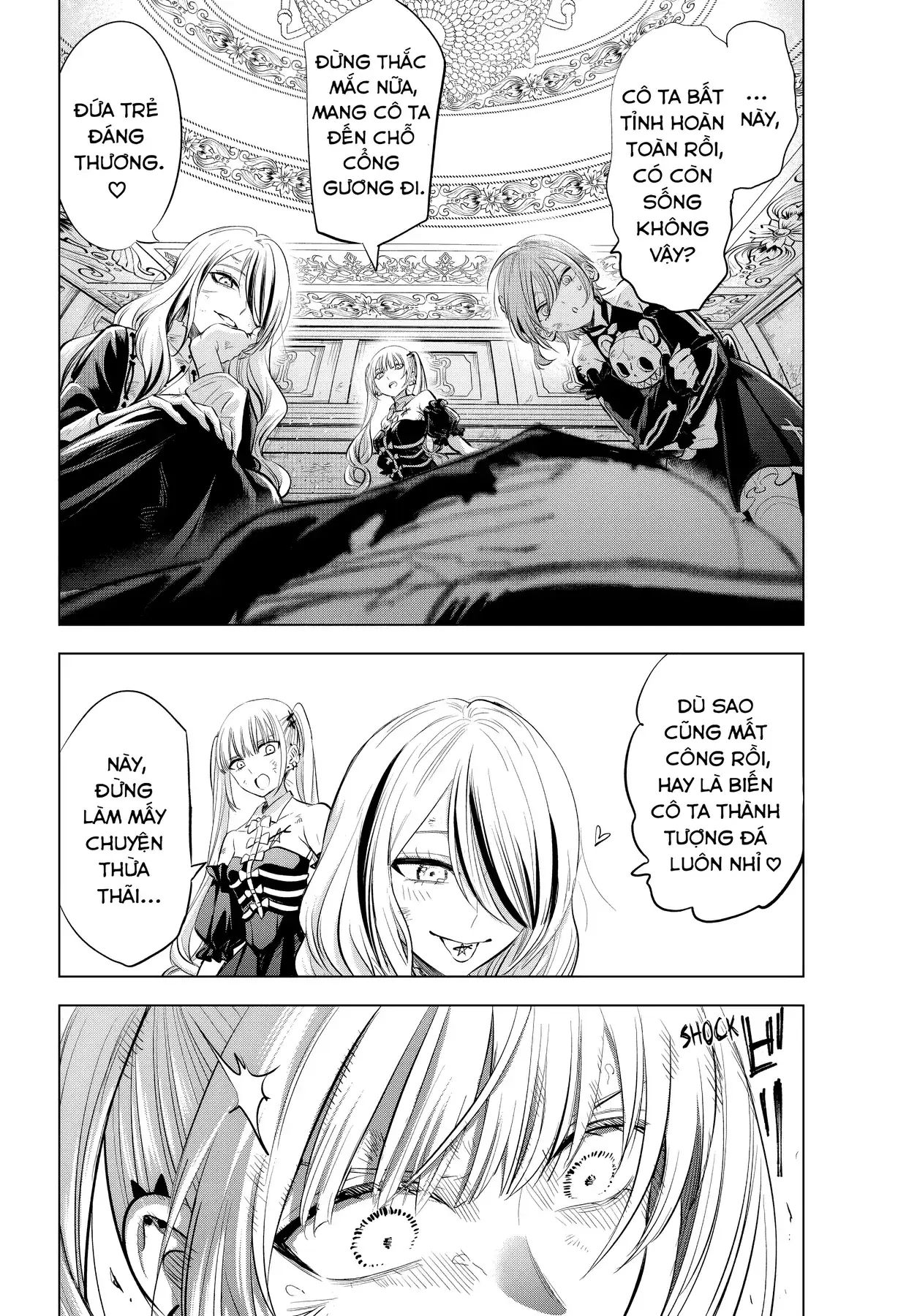 The Classroom Of A Black Cat And A Witch Chapter 75 - Trang 19