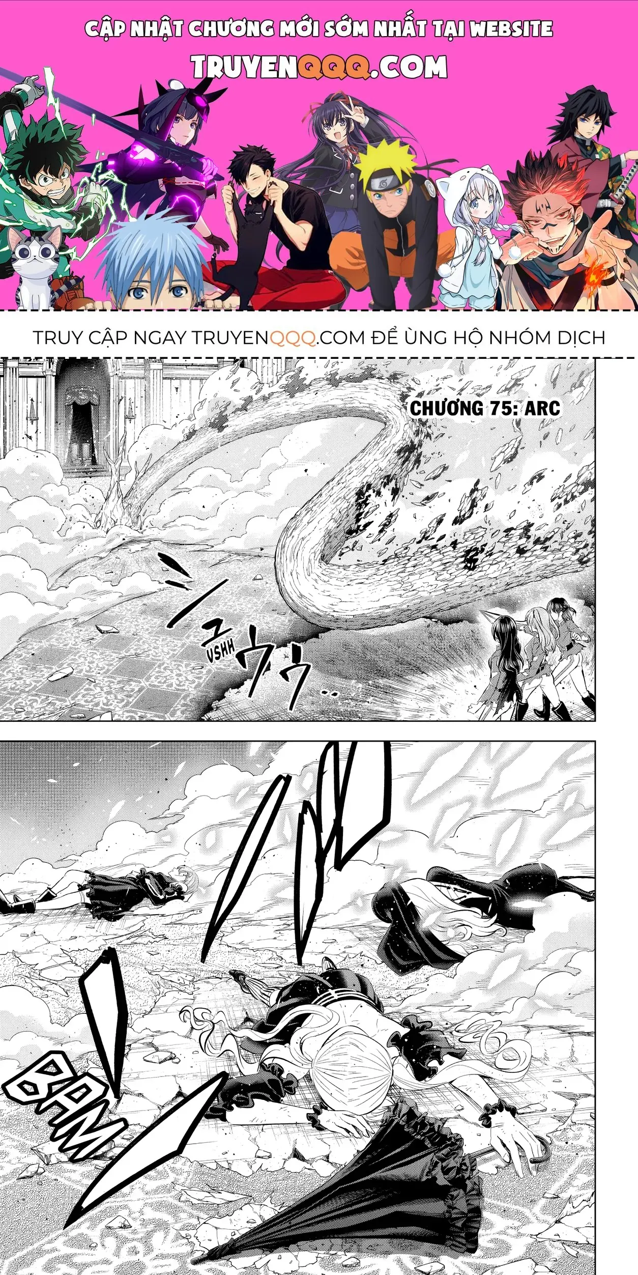 The Classroom Of A Black Cat And A Witch Chapter 75 - Trang 2