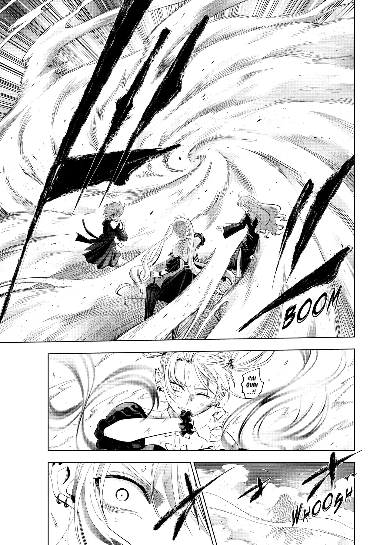 The Classroom Of A Black Cat And A Witch Chapter 75 - Trang 20