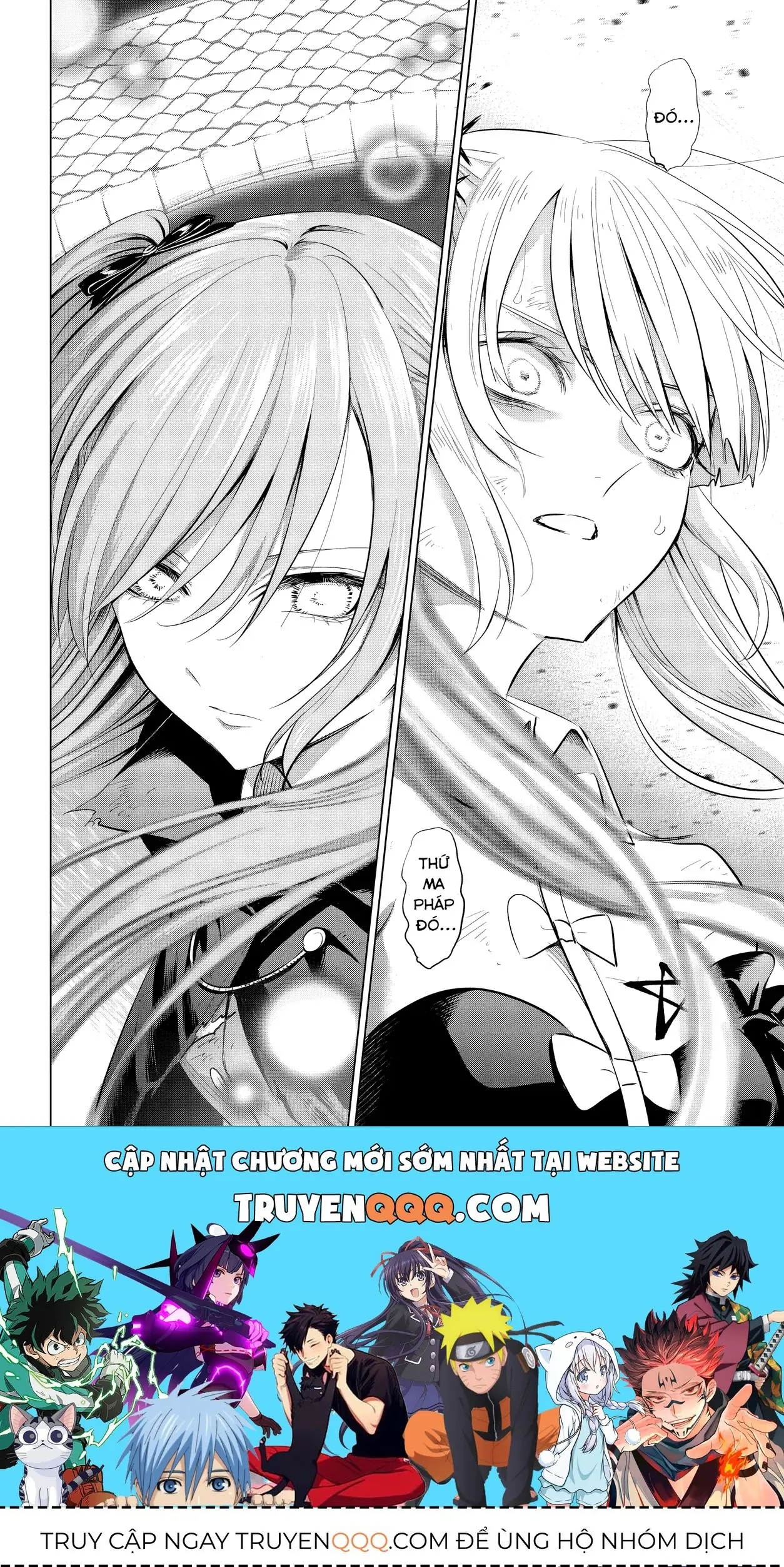 The Classroom Of A Black Cat And A Witch Chapter 75 - Trang 24
