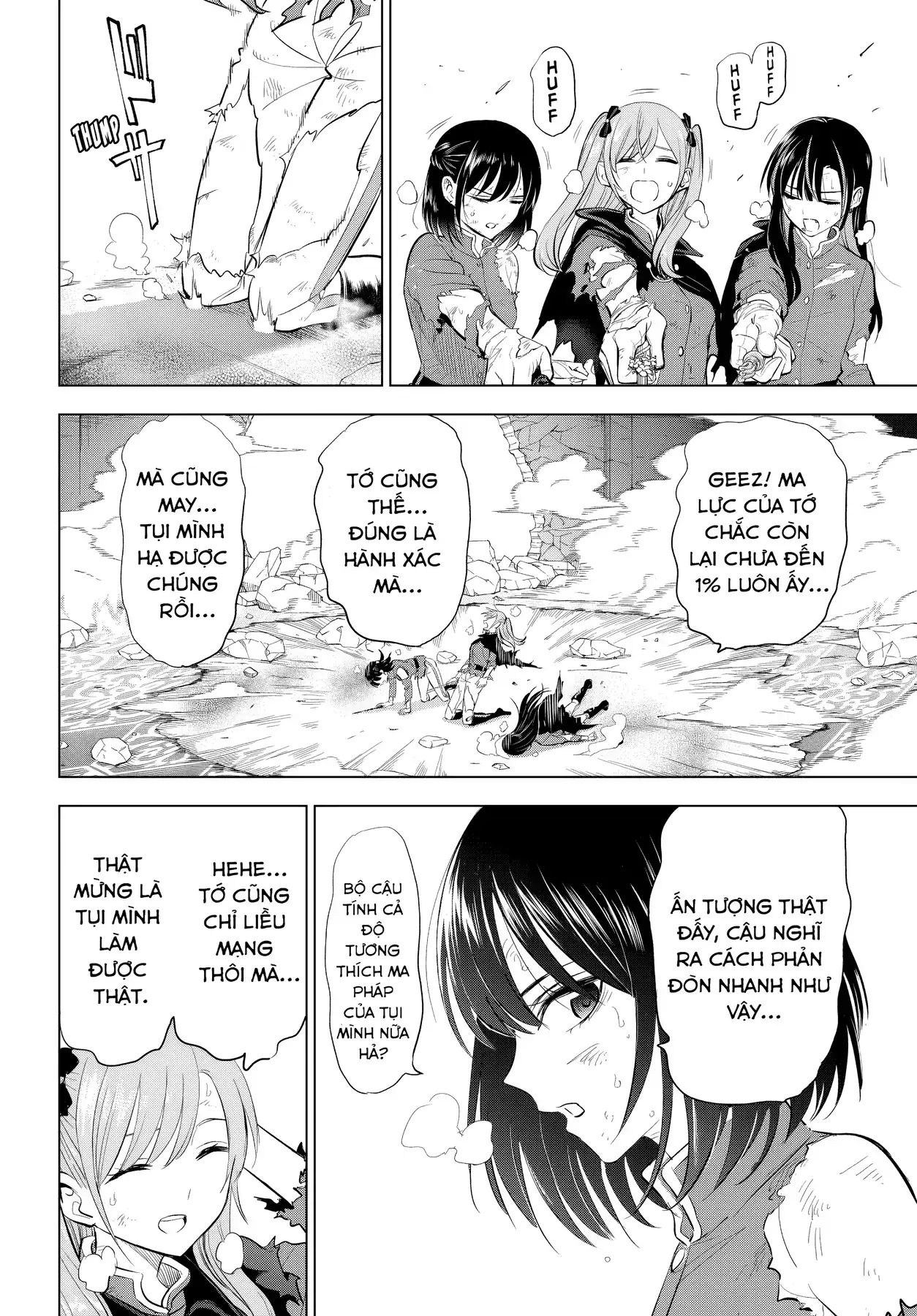 The Classroom Of A Black Cat And A Witch Chapter 75 - Trang 3