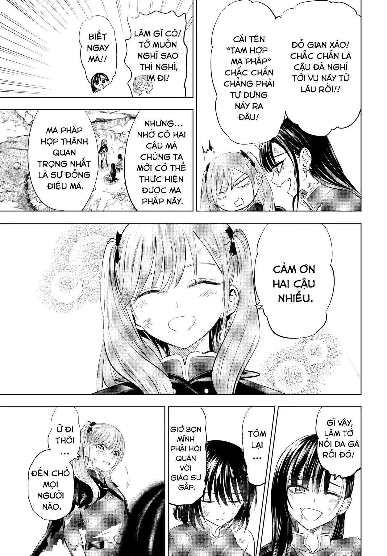 The Classroom Of A Black Cat And A Witch Chapter 75 - Trang 4
