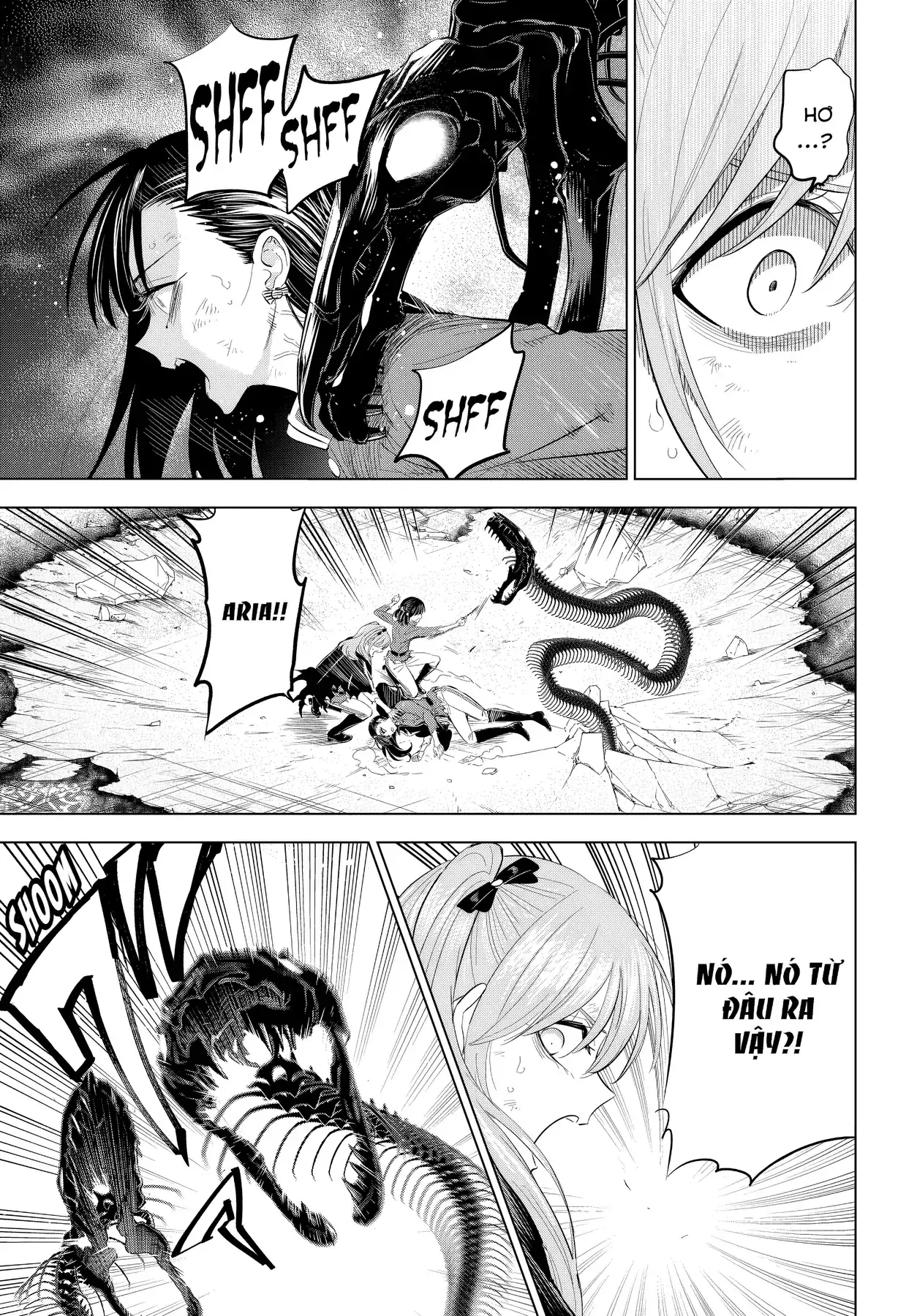 The Classroom Of A Black Cat And A Witch Chapter 75 - Trang 6