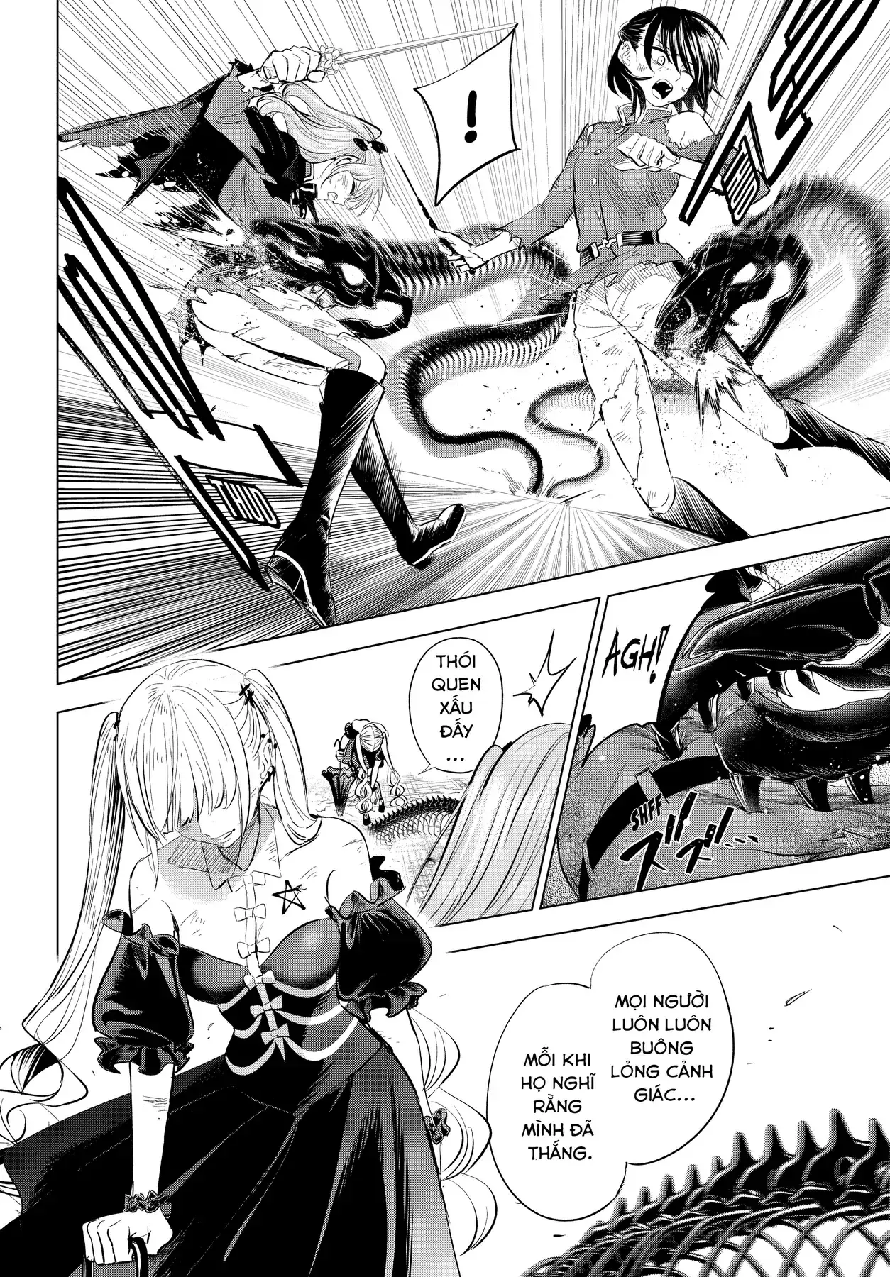 The Classroom Of A Black Cat And A Witch Chapter 75 - Trang 7