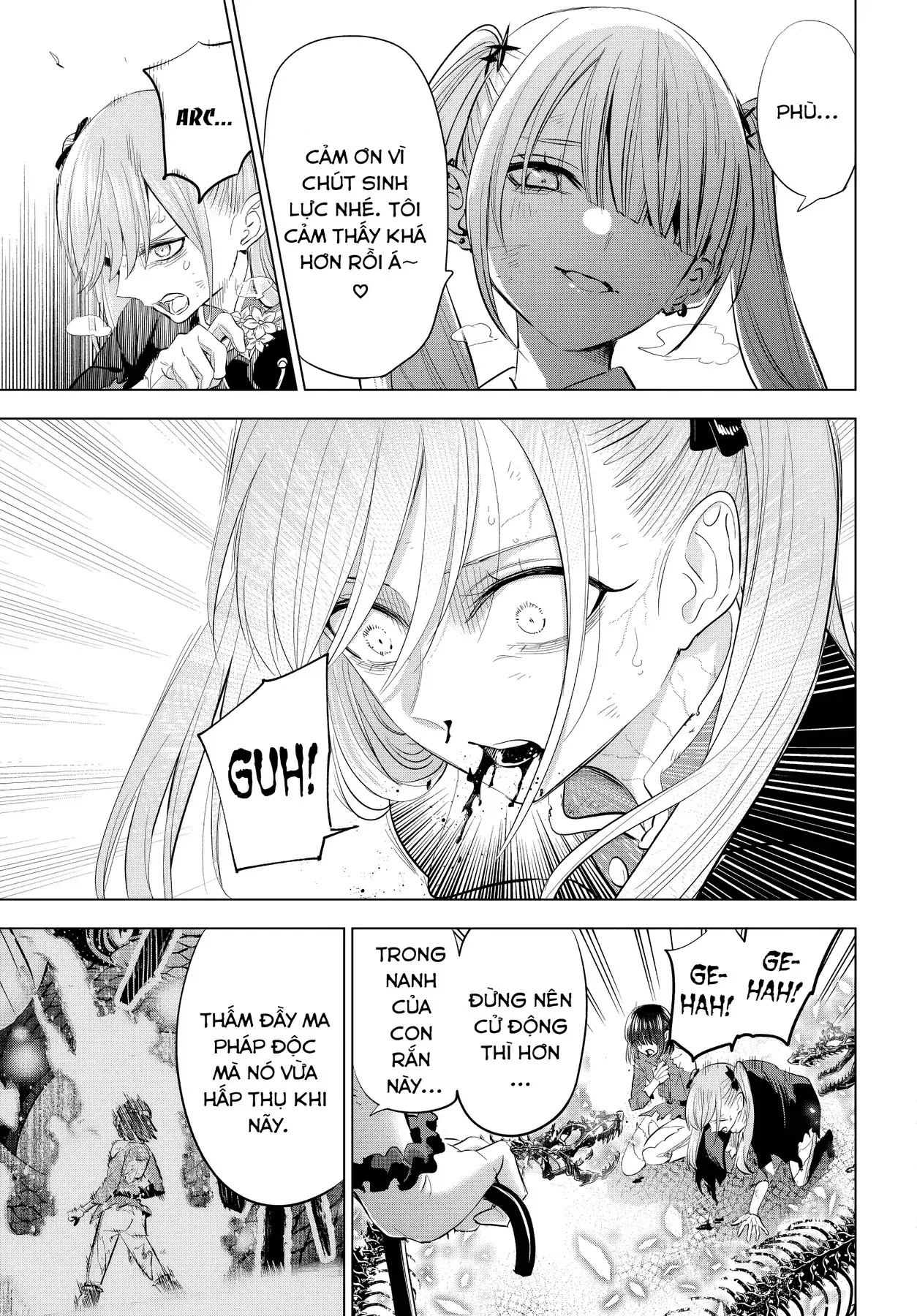 The Classroom Of A Black Cat And A Witch Chapter 75 - Trang 8