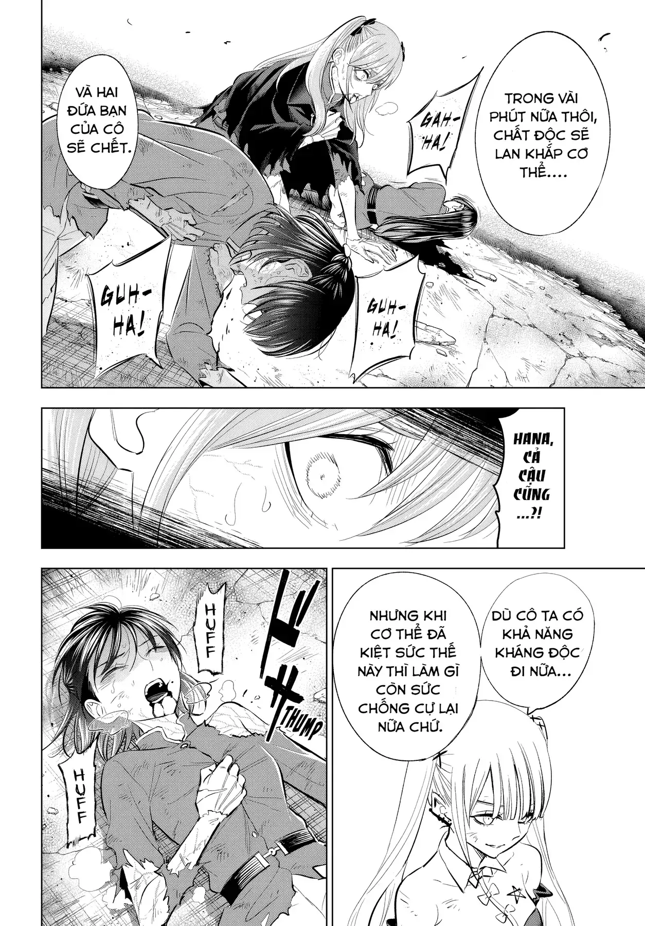 The Classroom Of A Black Cat And A Witch Chapter 75 - Trang 9