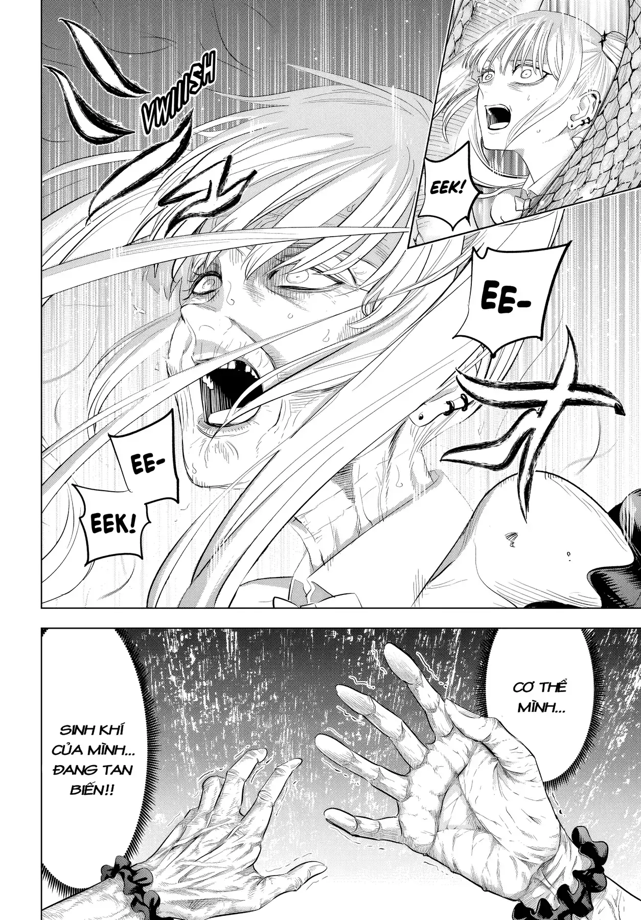 The Classroom Of A Black Cat And A Witch Chapter 76 - Trang 10