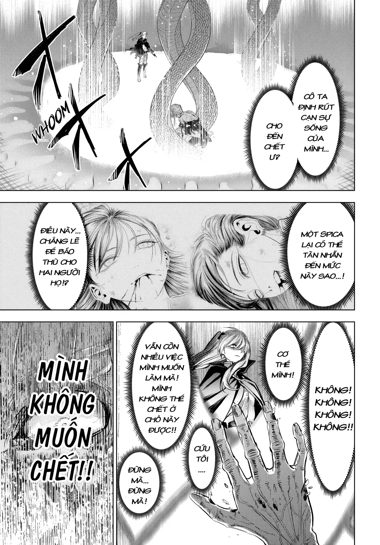 The Classroom Of A Black Cat And A Witch Chapter 76 - Trang 11