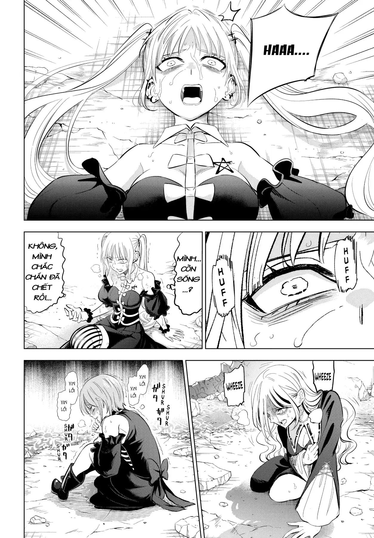 The Classroom Of A Black Cat And A Witch Chapter 76 - Trang 14