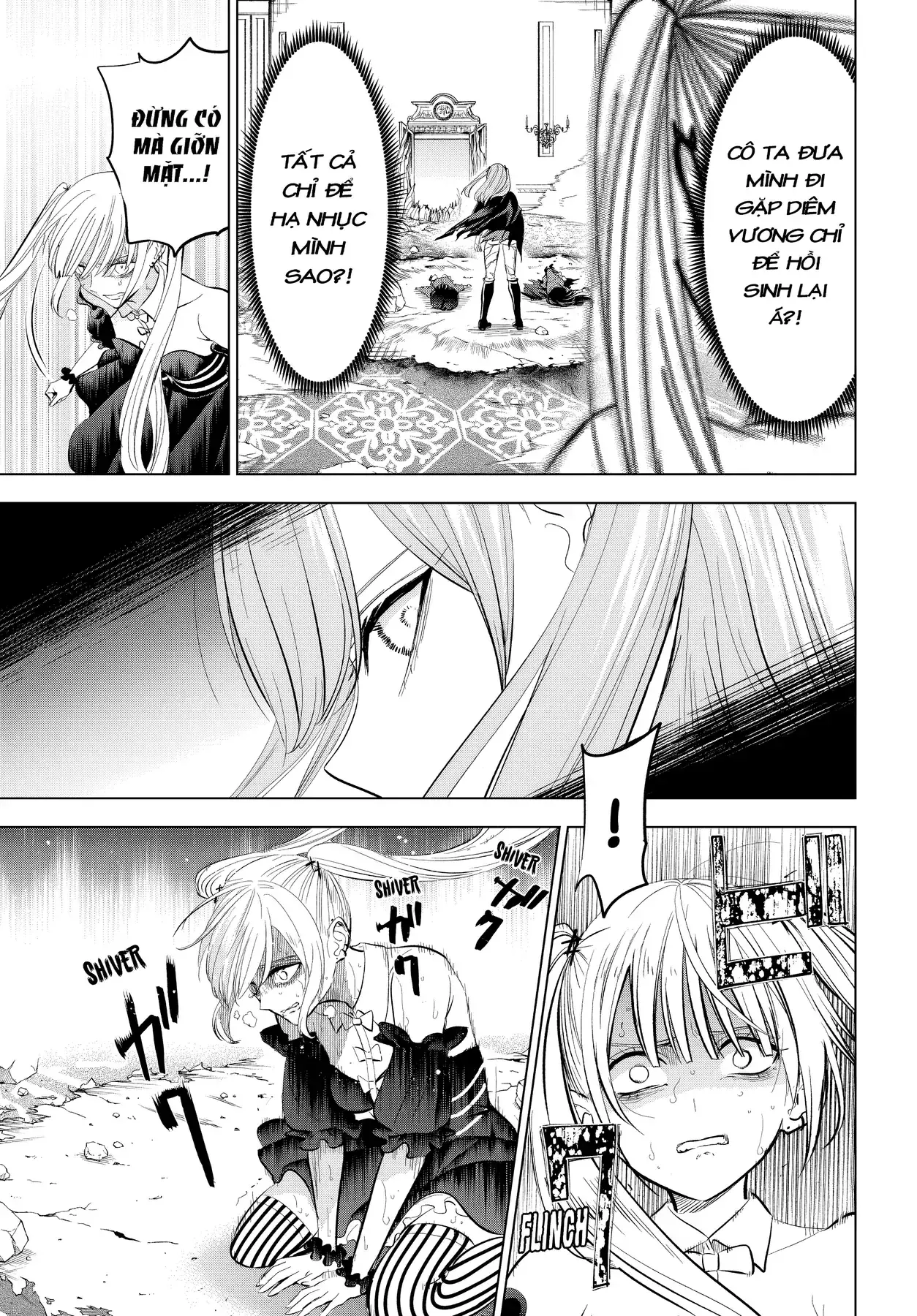 The Classroom Of A Black Cat And A Witch Chapter 76 - Trang 15